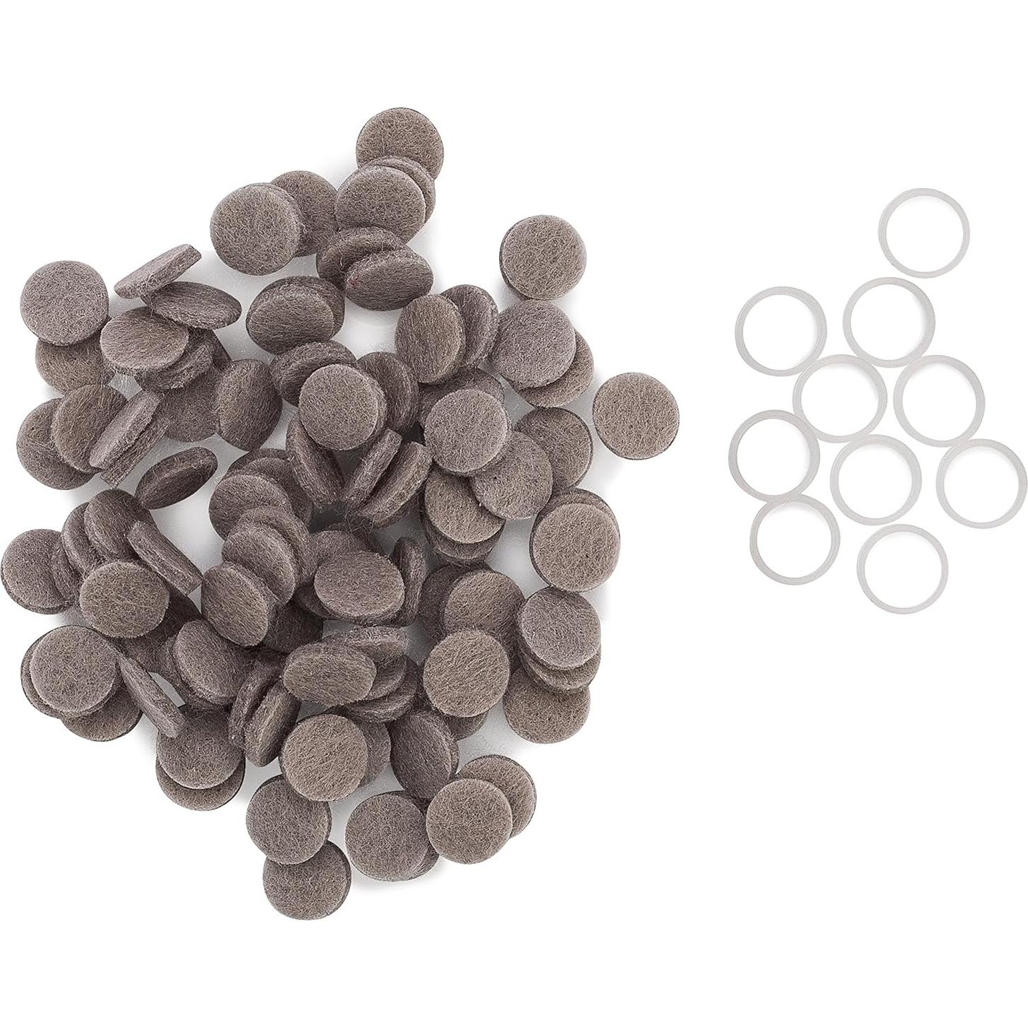 Filtros Microdermoabración Gruesos Nuvéderm 10mm - 100 Unidades