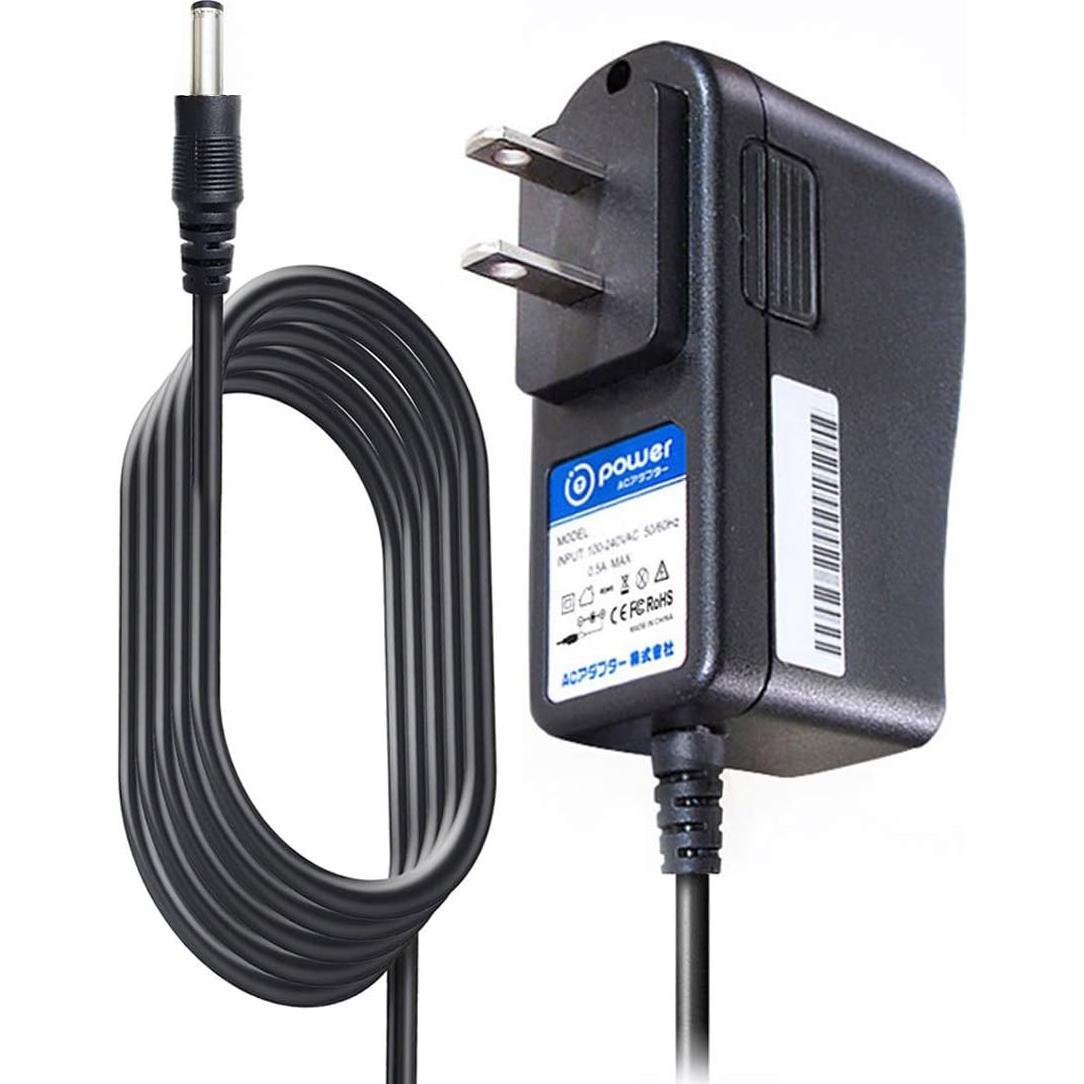 Cargador T POWER 5V para Microderm GLO Modelo NVD-MDG-SL1610