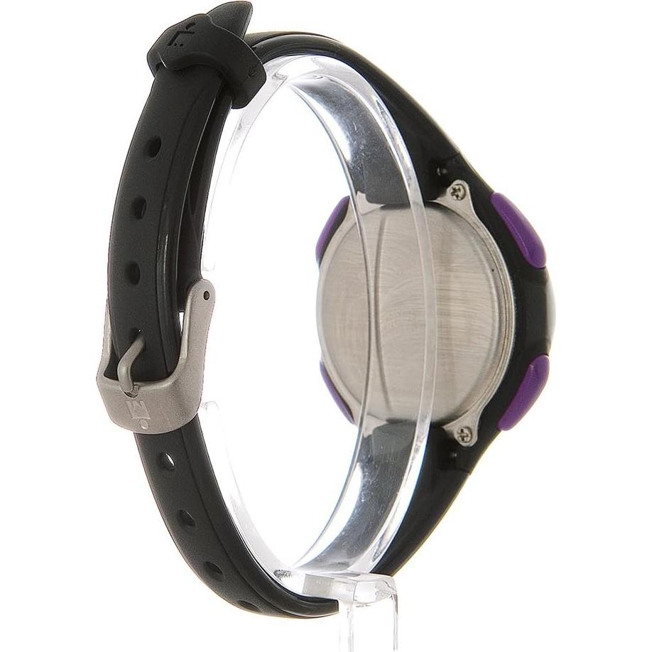 Reloj deportivo Timex Ironman 34mm para mujeres - Negro/Púrpura