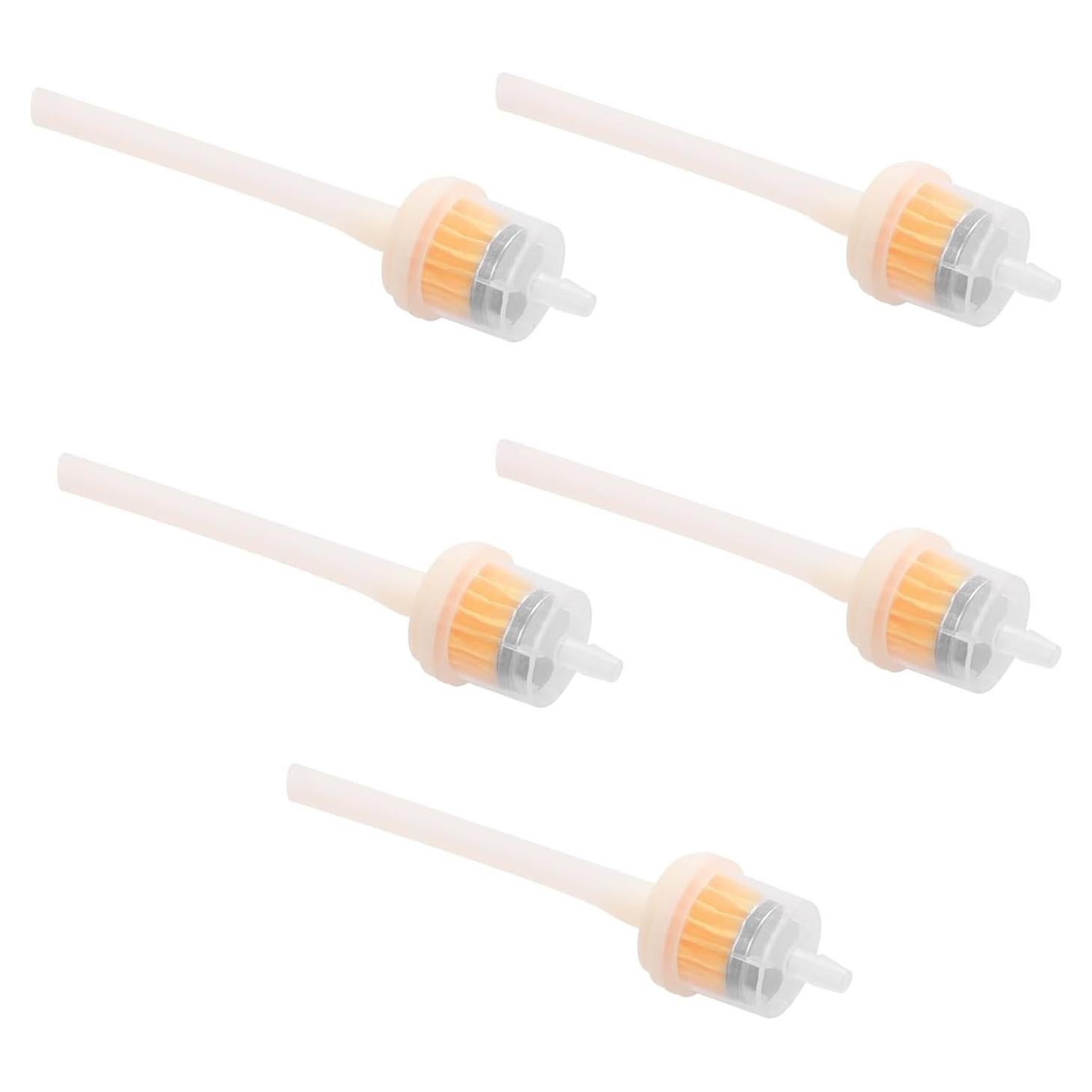 5 Filtros de Aceite Yofuly con Manguera 9cm - Alta Calidad