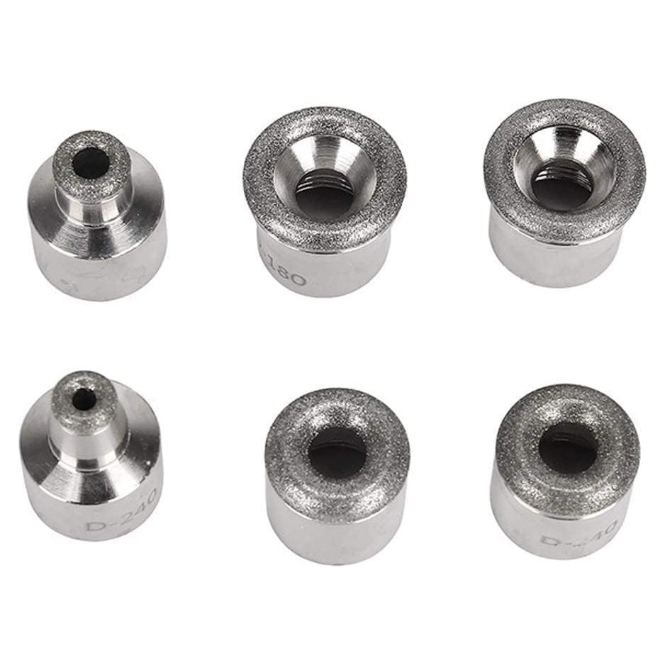 Puntas de Diamante para Dermabrasión mcwdoit 6PCS 1.40cm