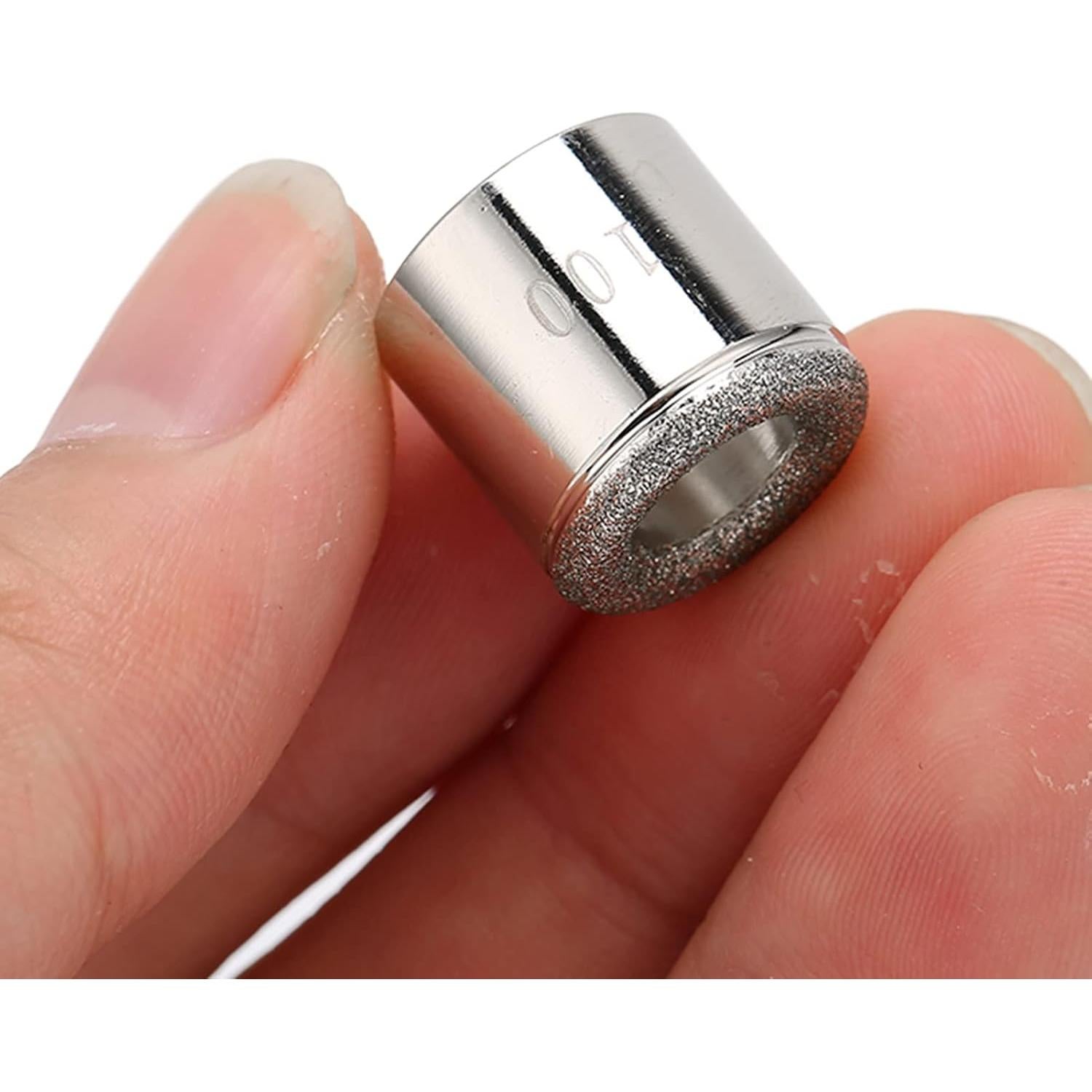 Punta de Reemplazo para Dermabrasión GOTOTOP 100# Acero Inoxidable