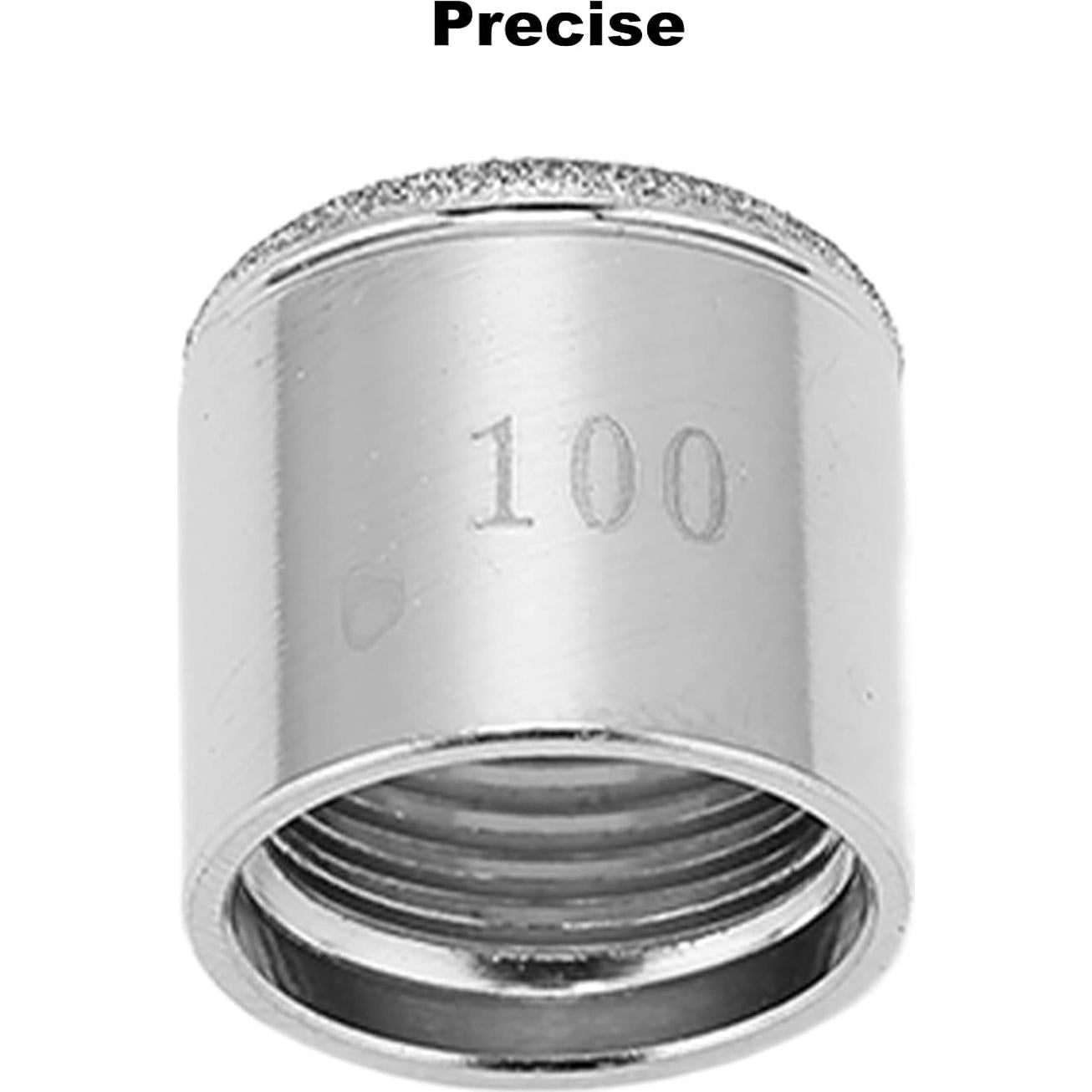 Punta de Reemplazo para Dermabrasión GOTOTOP 100# Acero Inoxidable