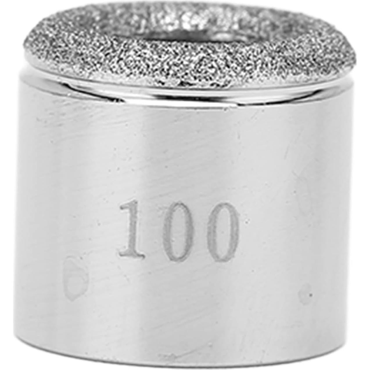 Punta de Reemplazo para Dermabrasión GOTOTOP 100# Acero Inoxidable