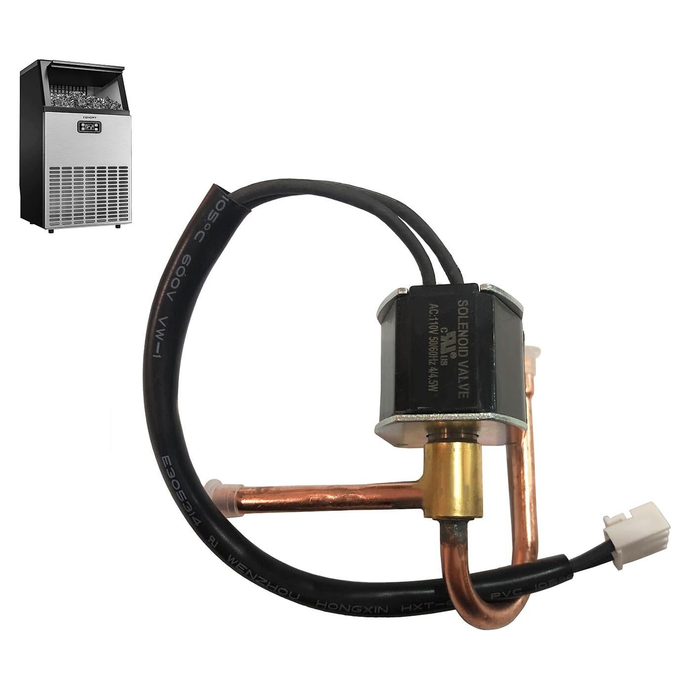 Válvula Electro-Magnética de Cosecha de Hielo EUHOMY 110V