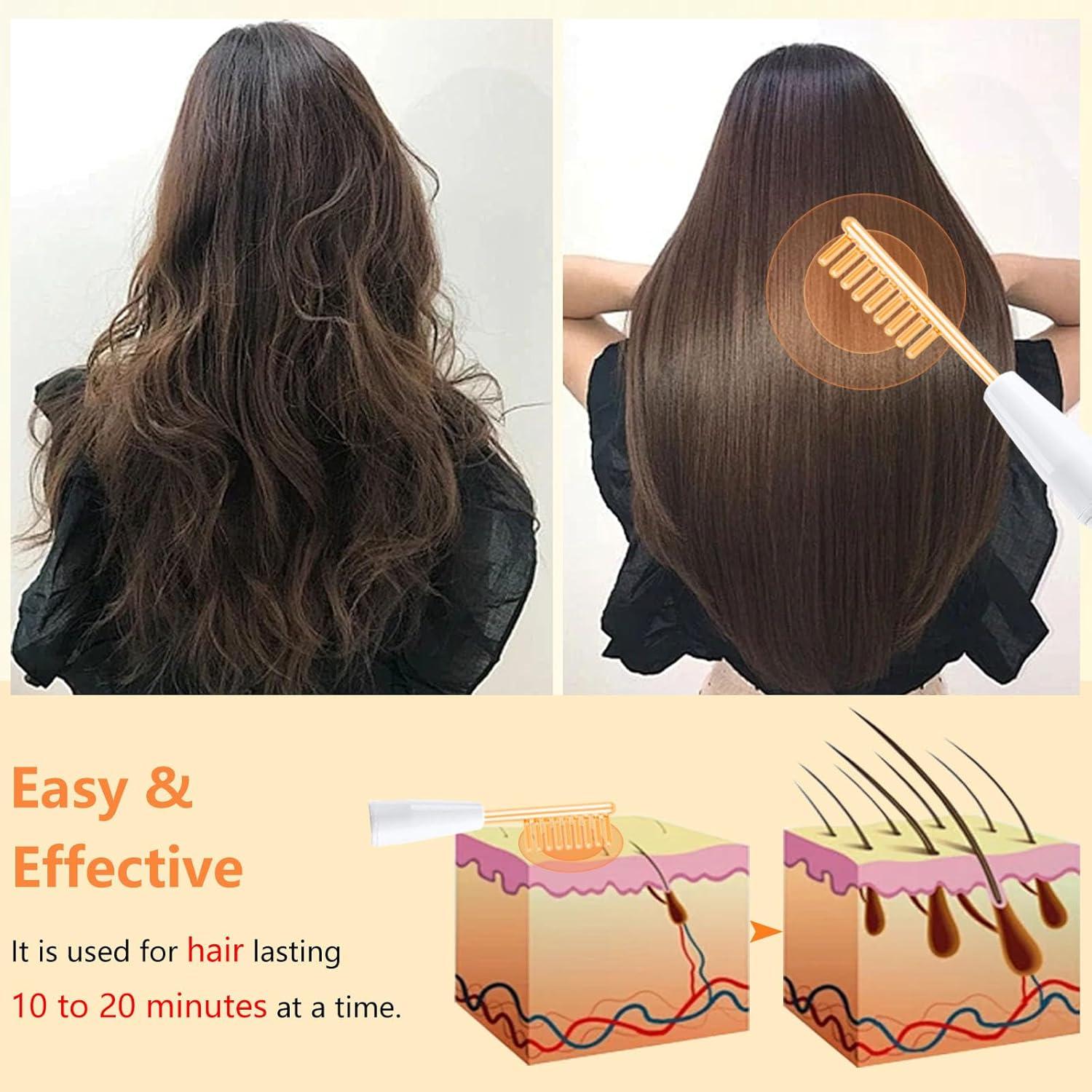 Varita Facial de Alta Frecuencia CS003 - Cuidado Facial Multifuncional