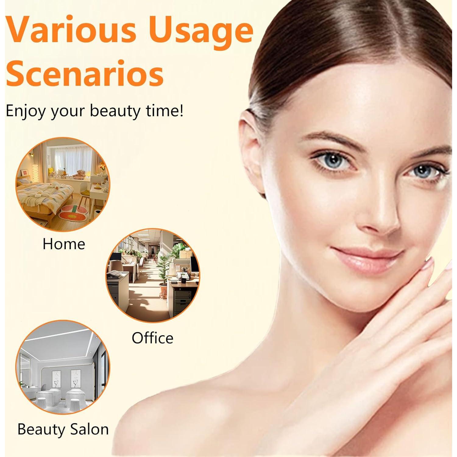 Varita Facial de Alta Frecuencia CS003 - Cuidado Facial Multifuncional