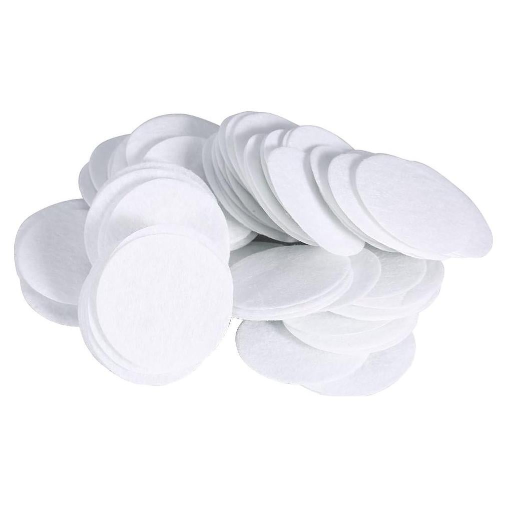 Filtros de Algodón para Microdermoabrasión Yinhing 100 Piezas 40mm