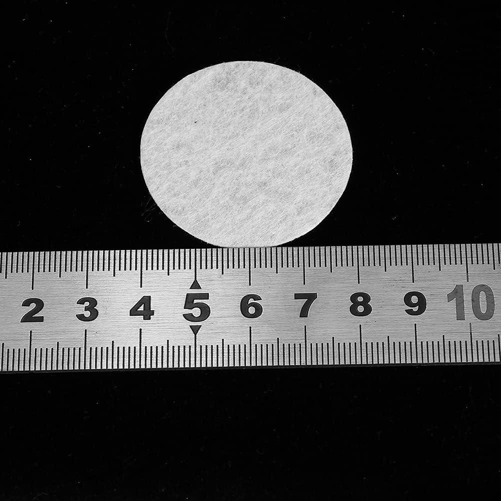 Filtros de Algodón para Microdermoabrasión Yinhing 100 Piezas 40mm