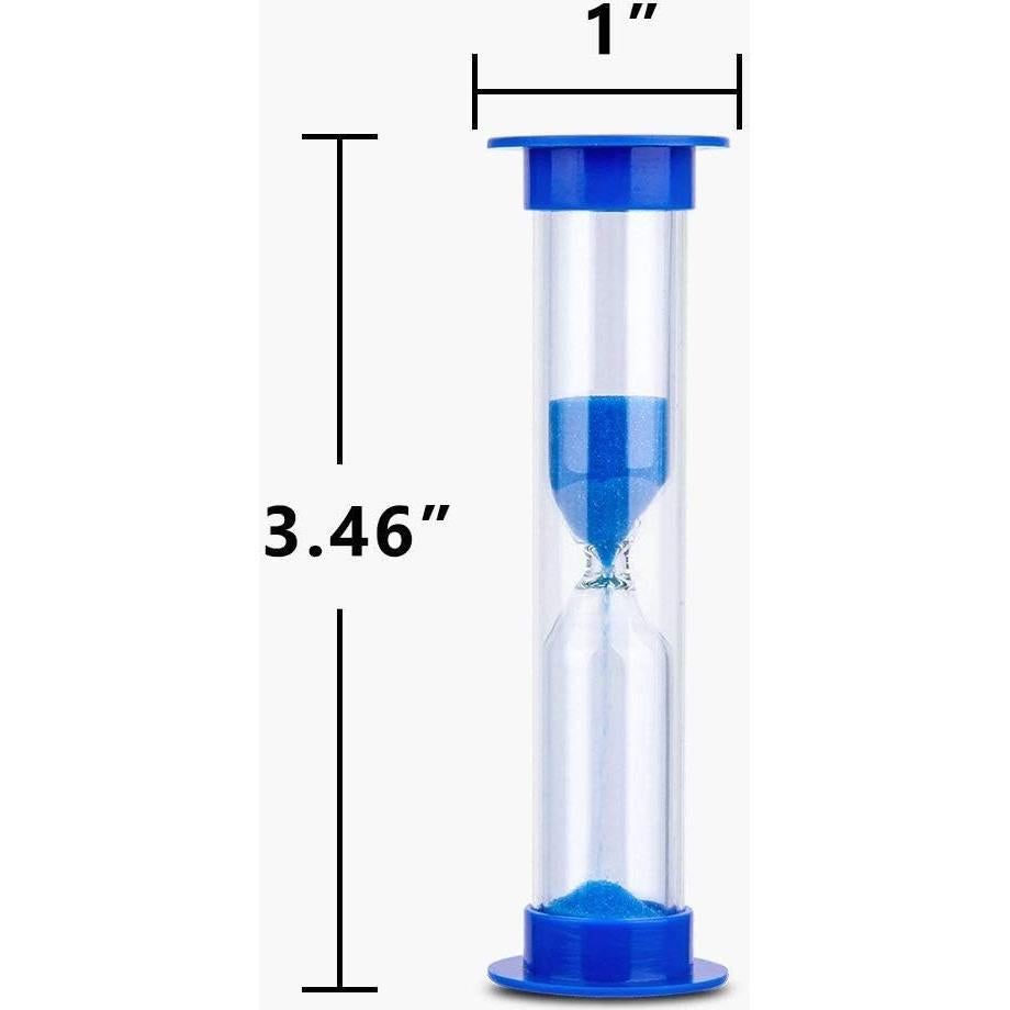 Reloj de Arena KISEER 6 Pcs Temporizadores Coloridos