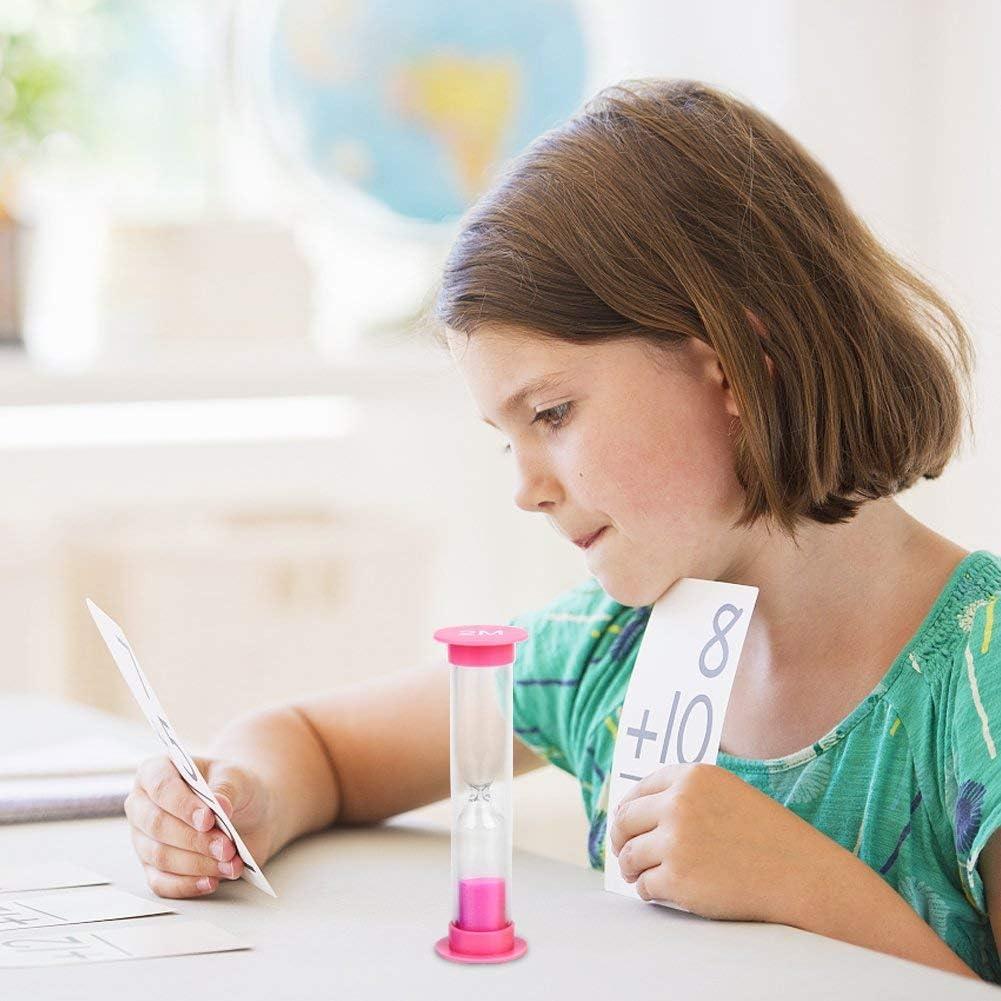 Reloj de Arena KISEER 6 Pcs Temporizadores Coloridos