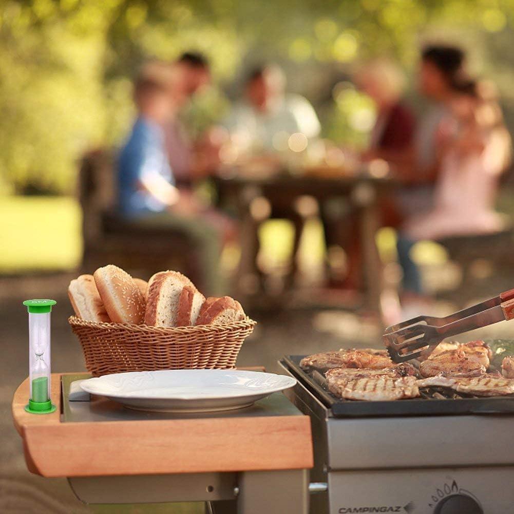 Reloj de Arena KISEER 6 Pcs Temporizadores Coloridos