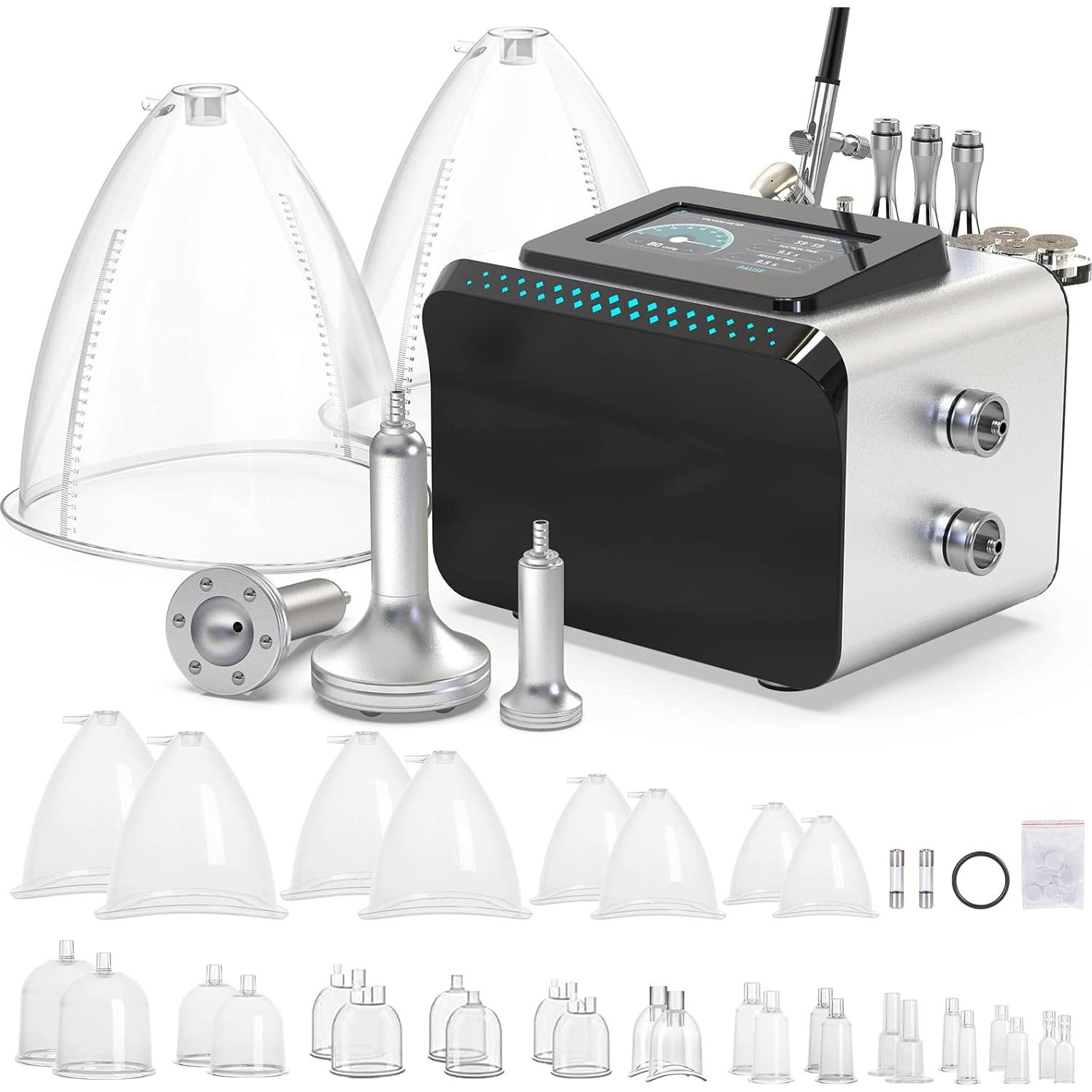 Máquina de Terapia de Vacío Meifuly 3 en 1 con Ventosas 1500/1800ml