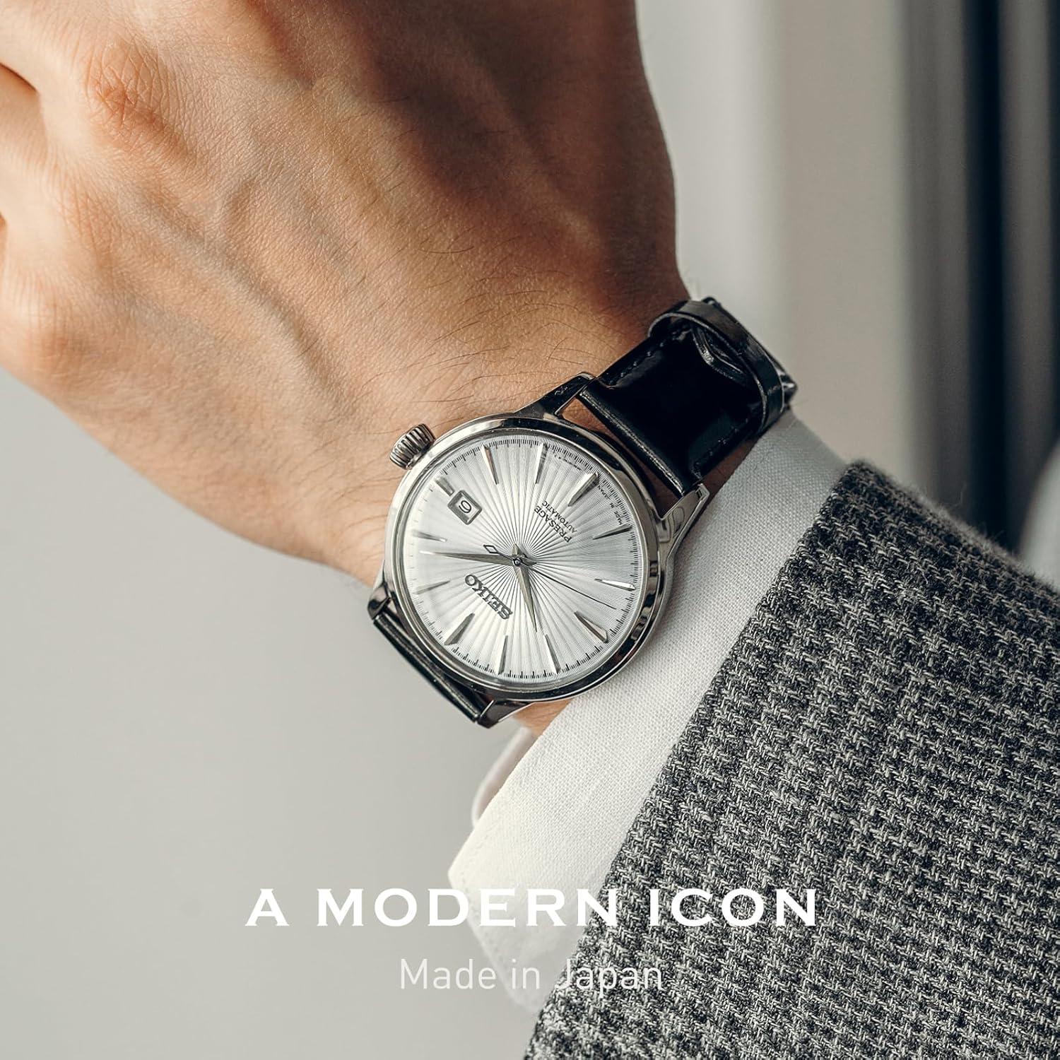 Reloj Automático SEIKO Presage Cocktail SRPB43 - Resistente 50m