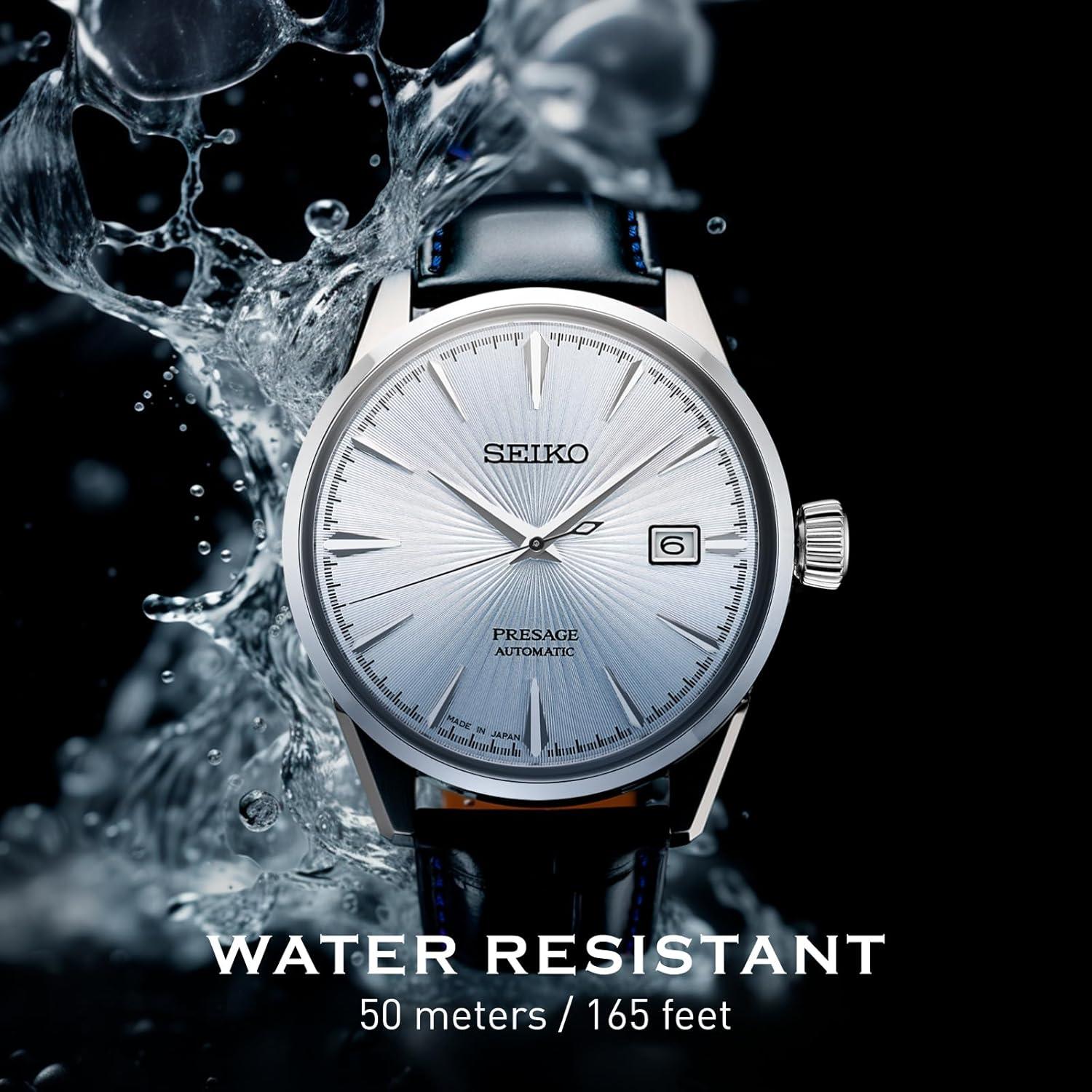 Reloj Automático SEIKO Presage Cocktail SRPB43 - Resistente 50m