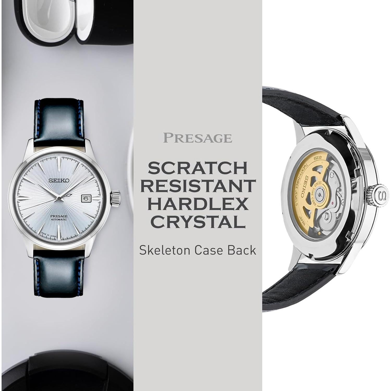 Reloj Automático SEIKO Presage Cocktail SRPB43 - Resistente 50m