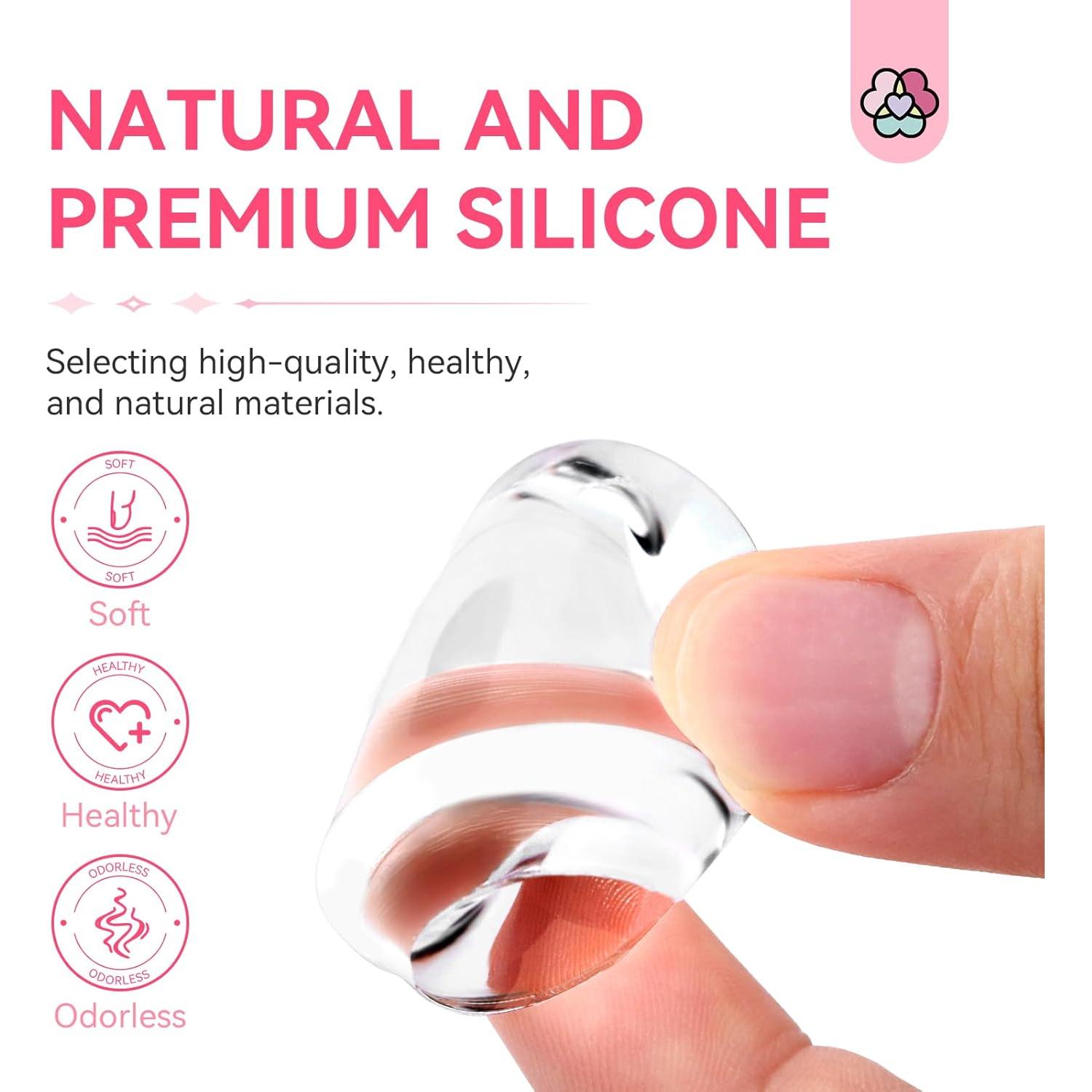 Kit de Sello de Uñas Saviland - 4 Piezas Jelly Francesa