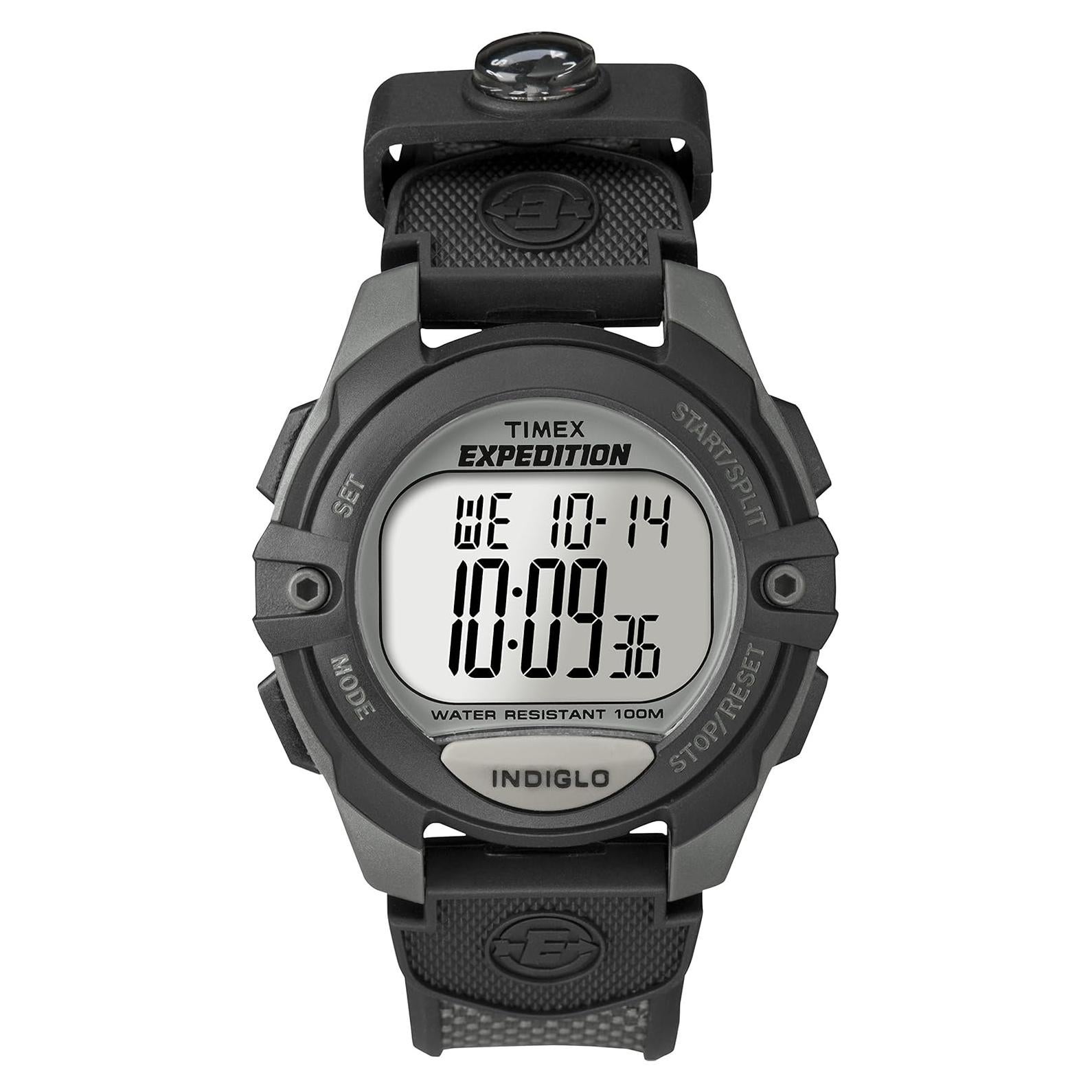 Reloj Digital Timex Expedition CAT5 41mm Resistente al Agua