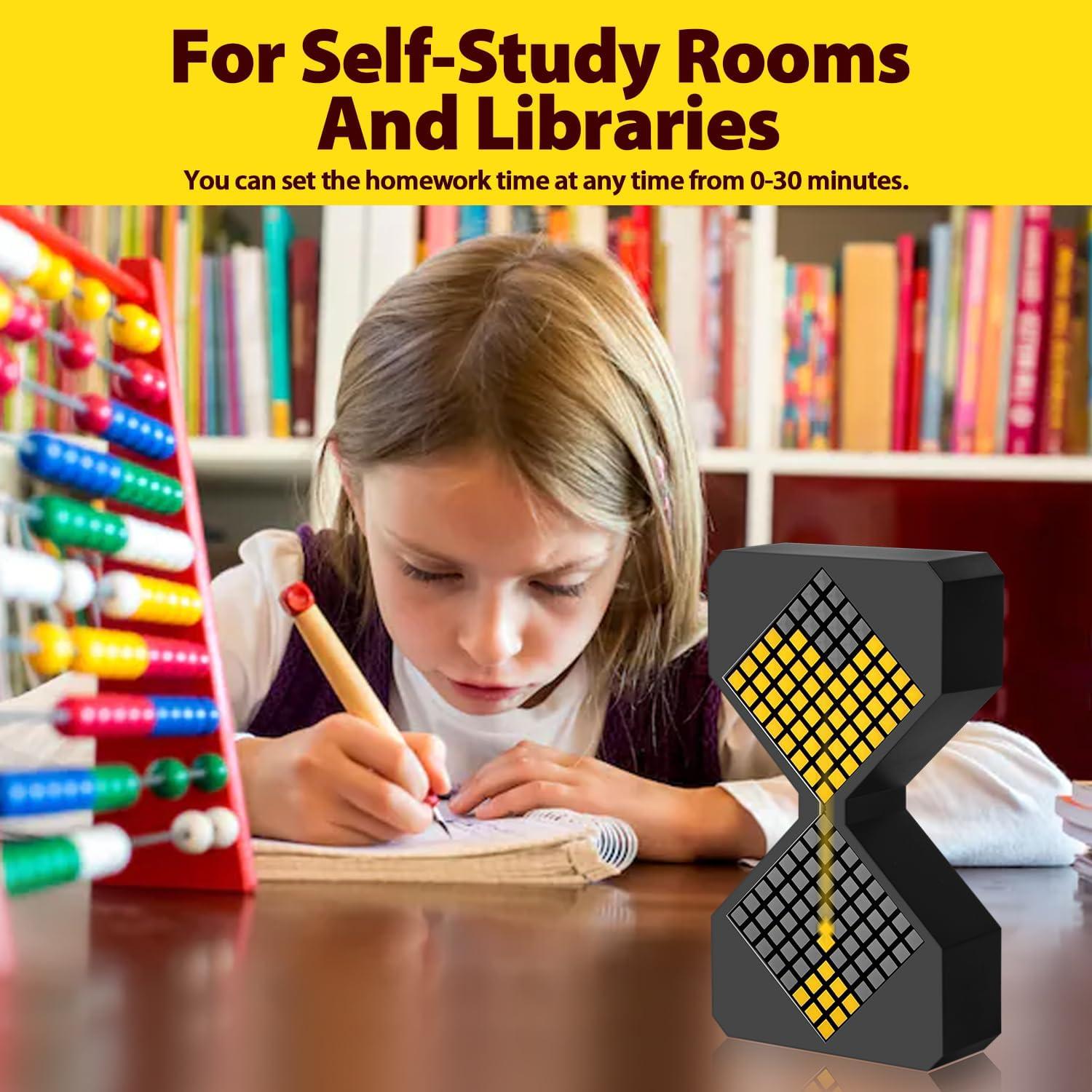 Temporizador Electrónico LED YEARBEIHAO 1-30 Minutos Negro