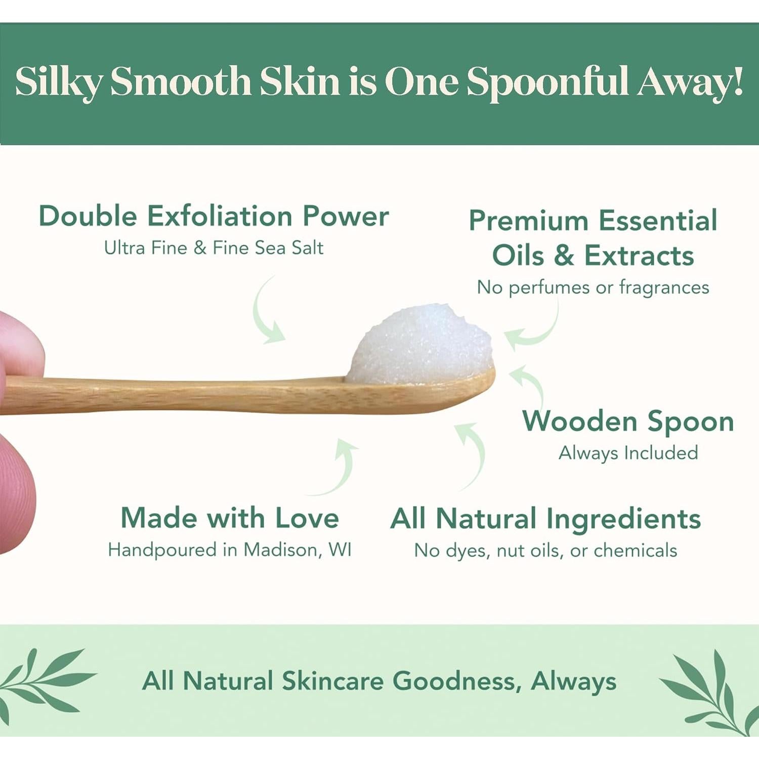 Exfoliante Corporal Sin Fragancia Bare Botanics 680 g - Natural