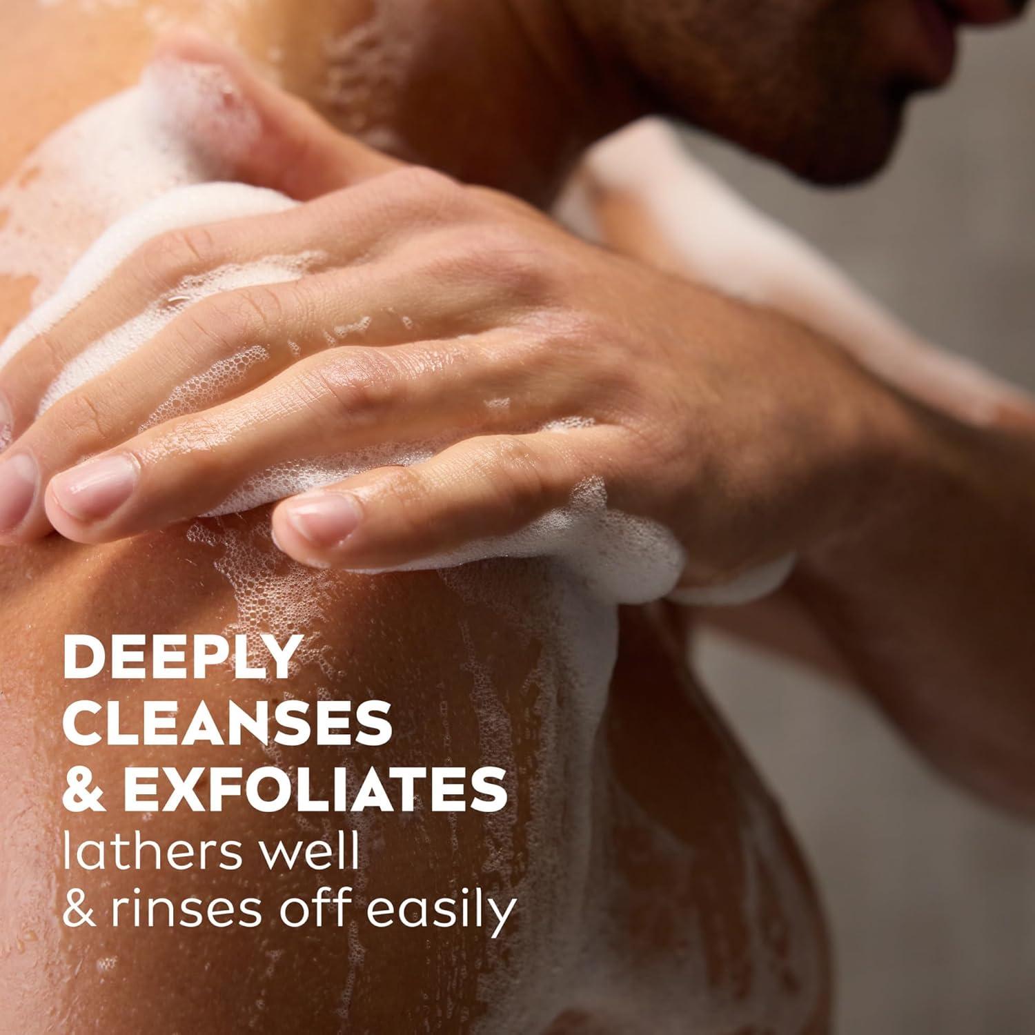 NIVEA Men Gel de Ducha Exfoliante 3x500ml Limpieza Profunda