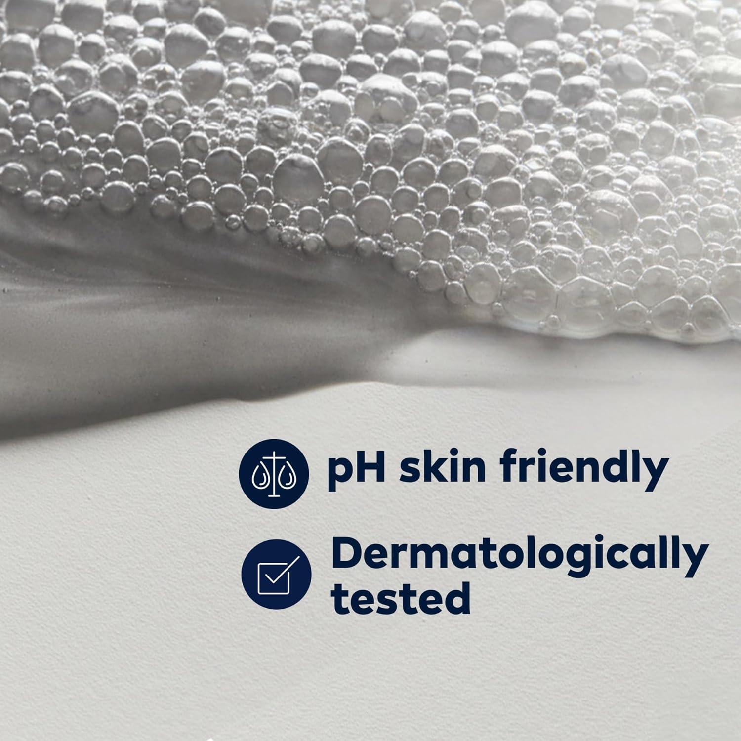 NIVEA Men Gel de Ducha Exfoliante 3x500ml Limpieza Profunda