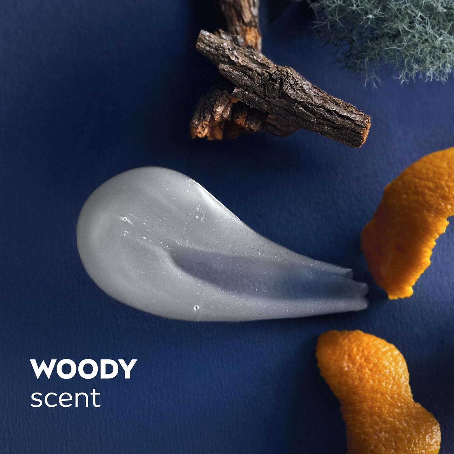 NIVEA Men Gel de Ducha Exfoliante 3x500ml Limpieza Profunda