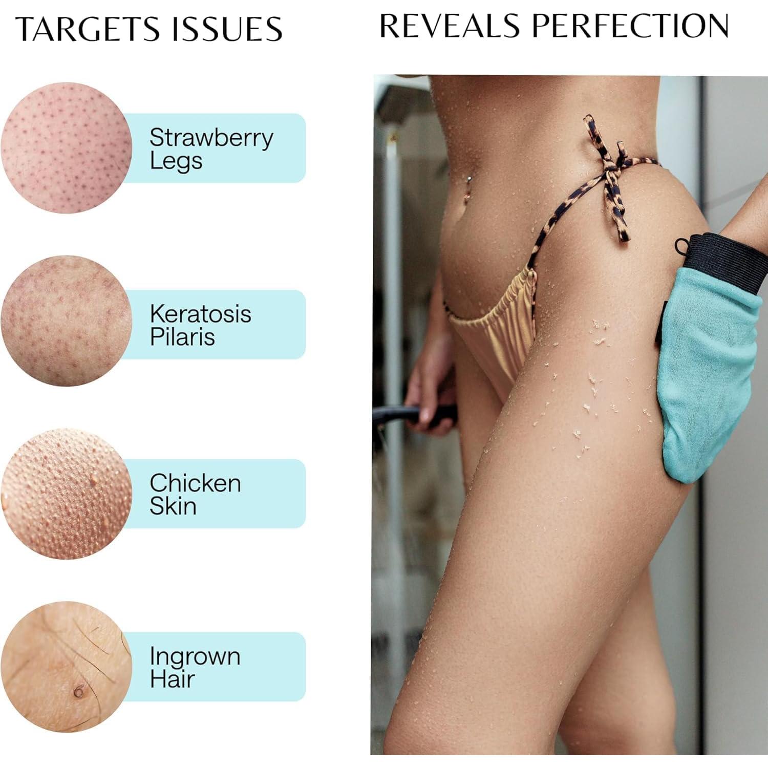 Guante Exfoliante Coreano Wonder Family - Ducha 1 Unidad