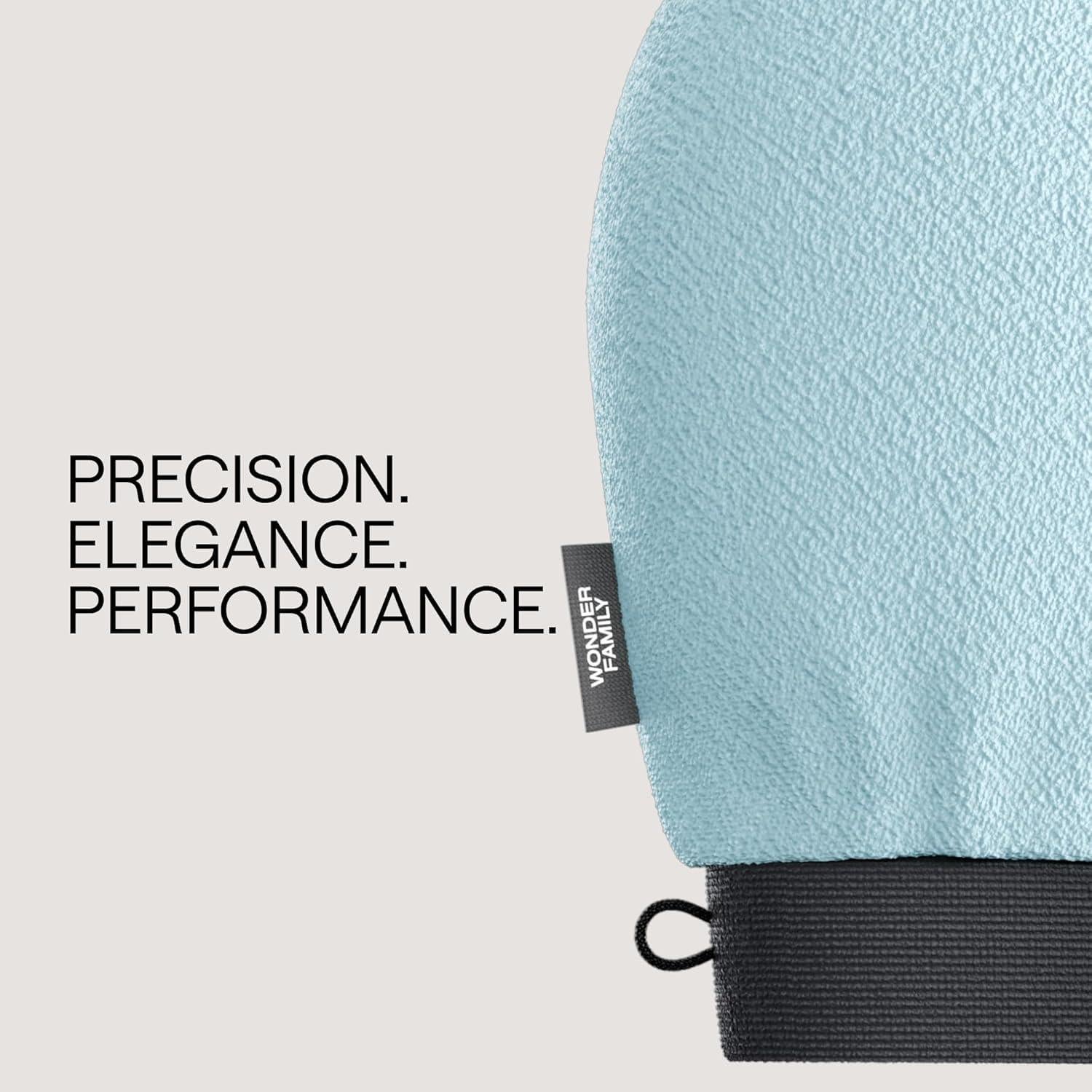 Guante Exfoliante Coreano Wonder Family - Ducha 1 Unidad