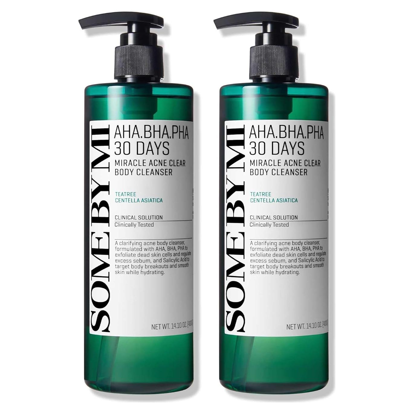 Limpiador Corporal SOME BY MI AHA BHA PHA 2 Unidades 250ml