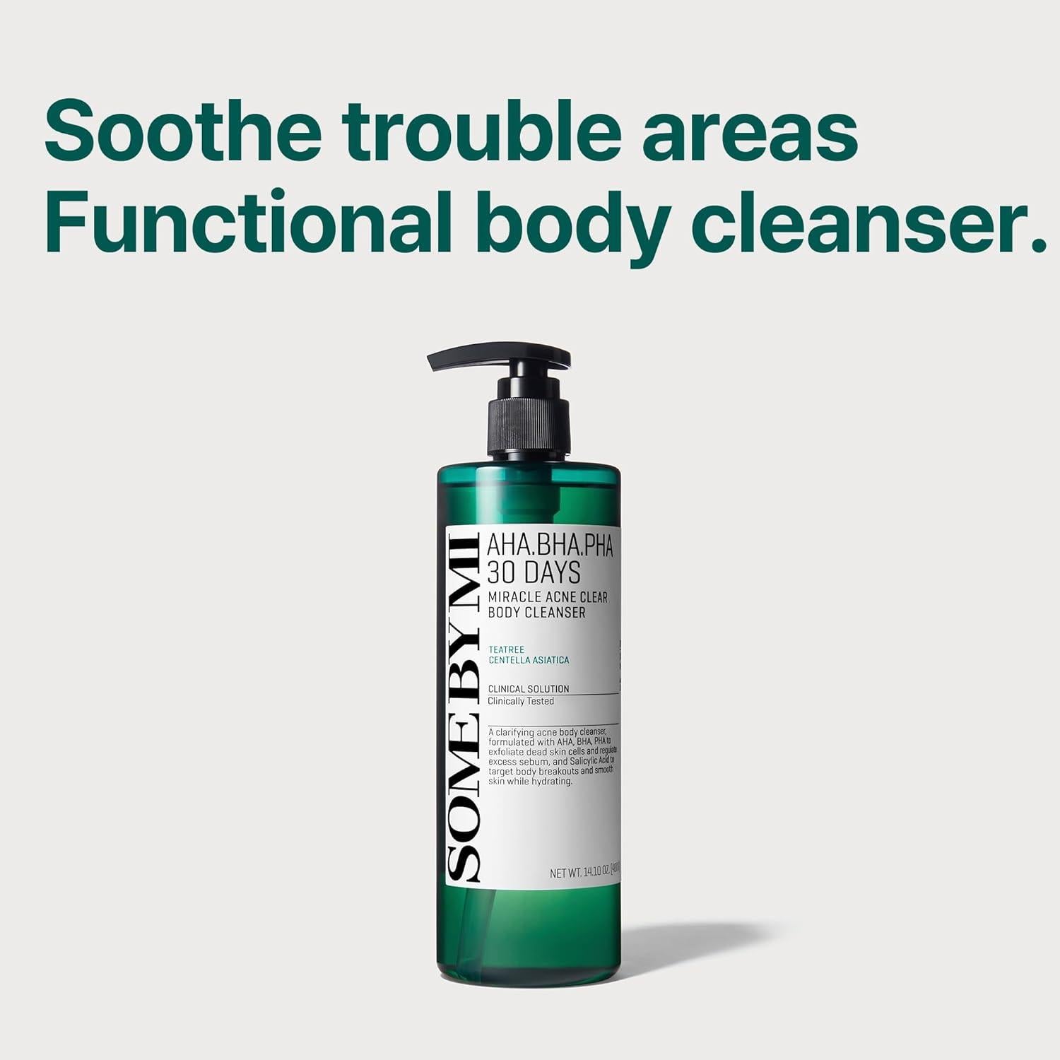 Limpiador Corporal SOME BY MI AHA BHA PHA 2 Unidades 250ml