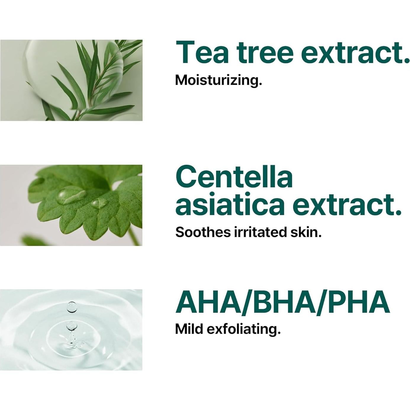 Limpiador Corporal SOME BY MI AHA BHA PHA 2 Unidades 250ml