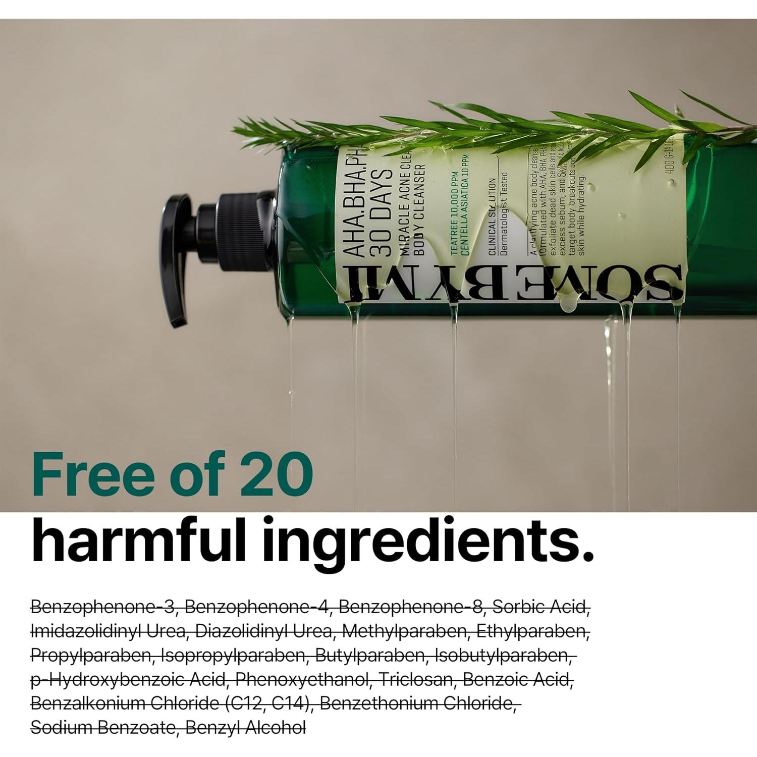 Limpiador Corporal SOME BY MI AHA BHA PHA 2 Unidades 250ml