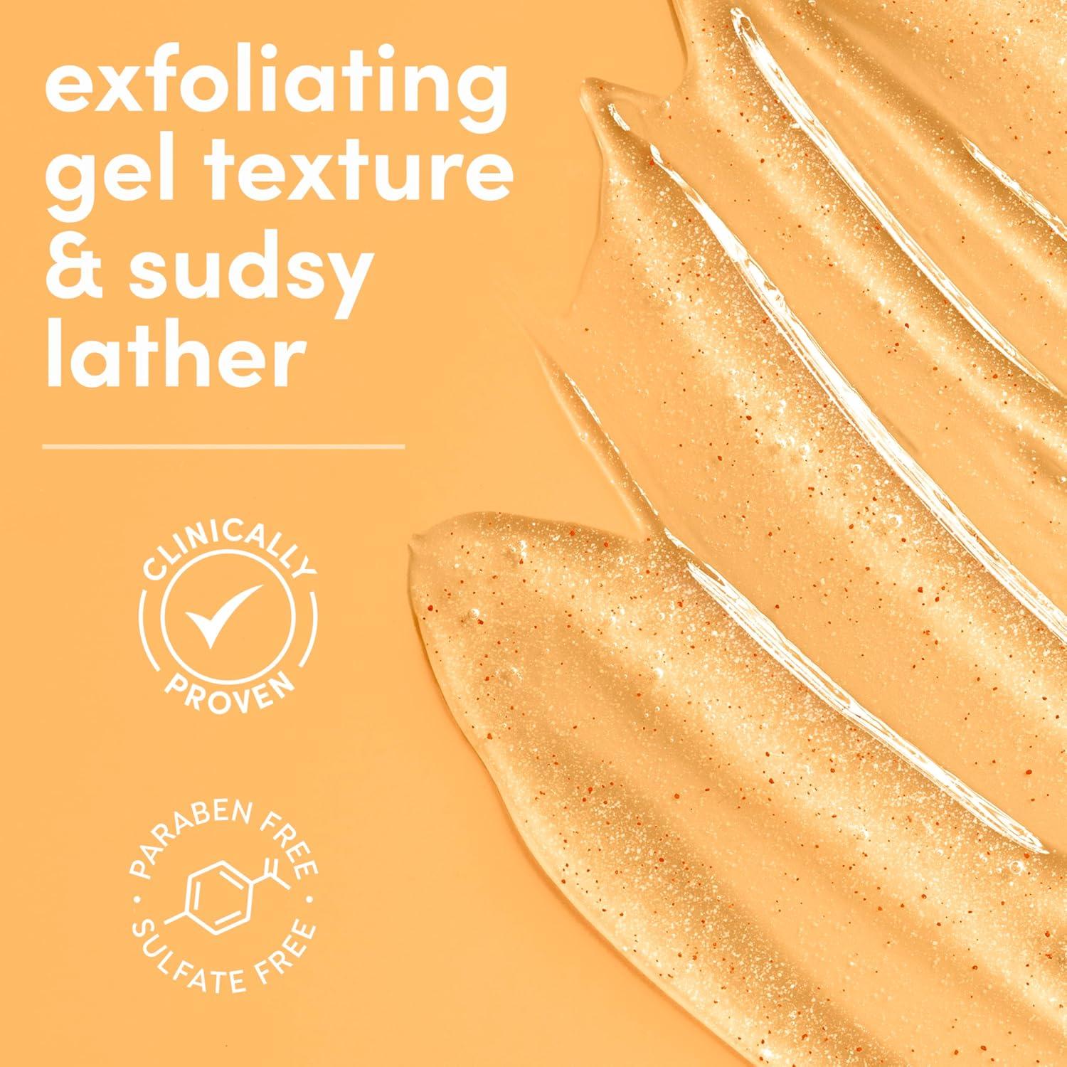 Dove Gel de Ducha Exfoliante Glow Recharge 523ml Vitamina C