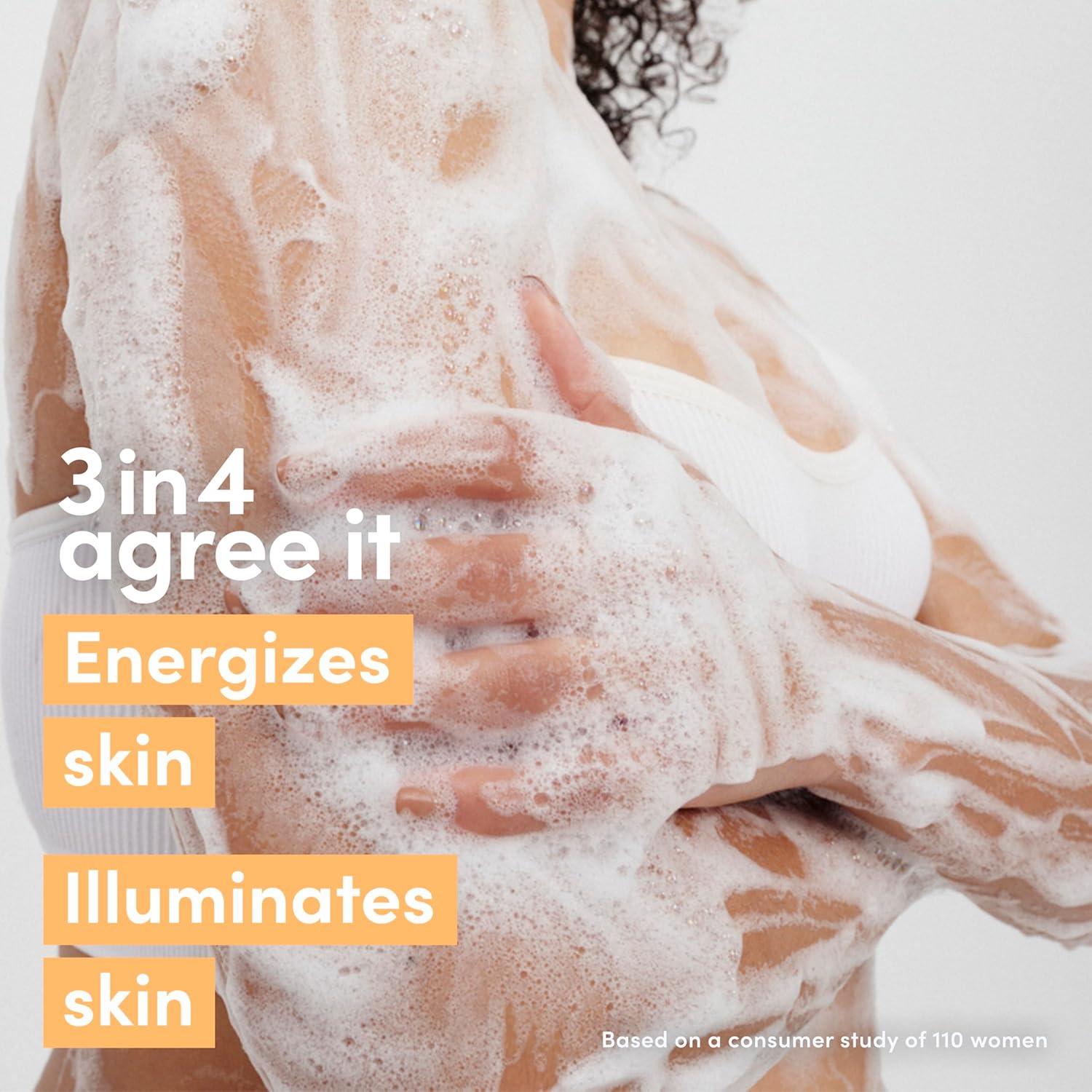 Dove Gel de Ducha Exfoliante Glow Recharge 523ml Vitamina C