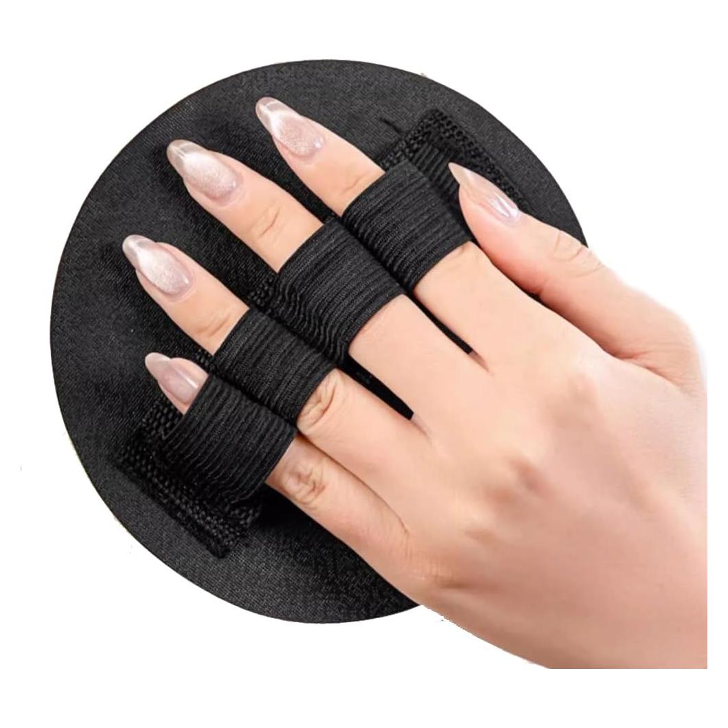 Guante Exfoliante de Goma Heeqinn 2 Piezas Grueso y Estándar