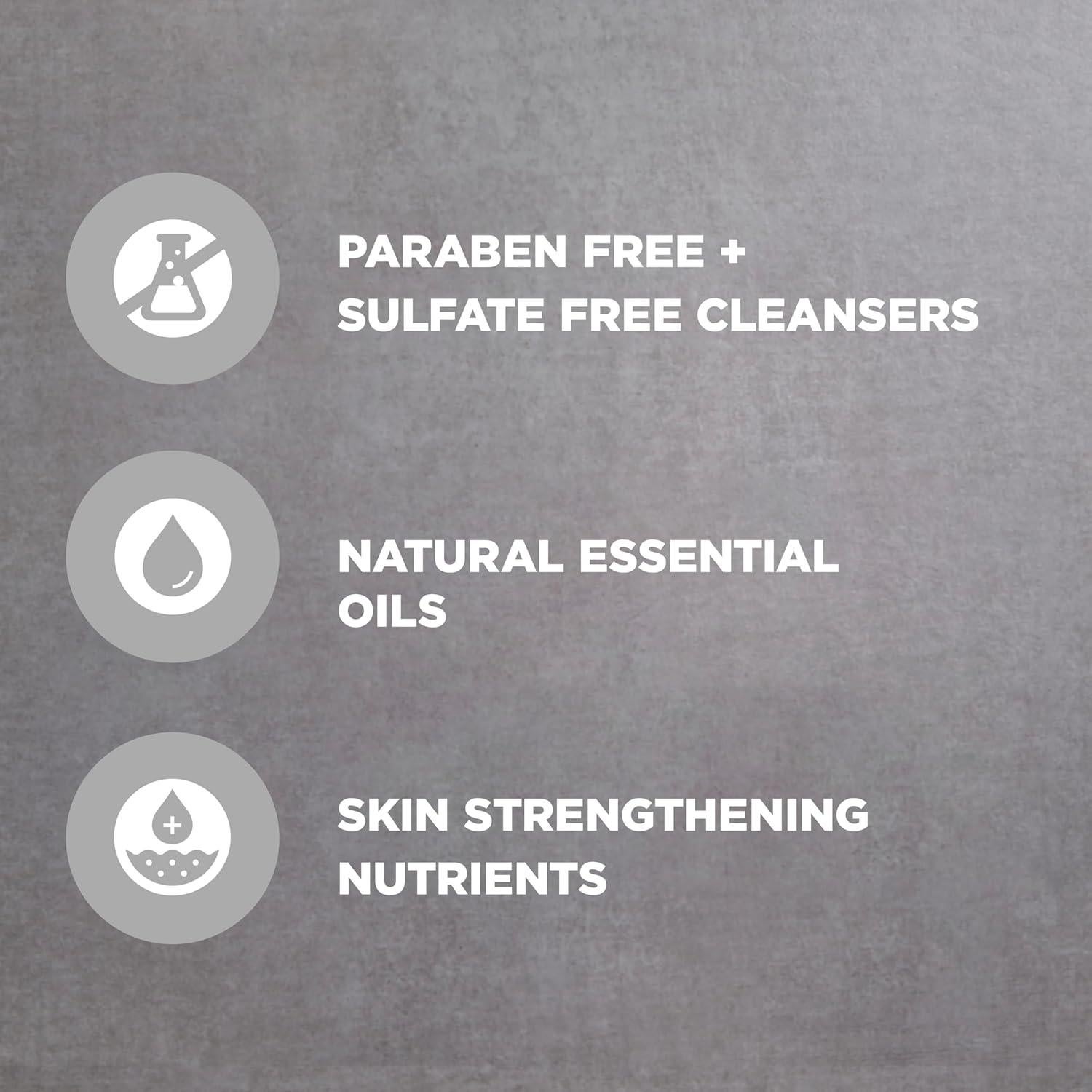 Exfoliante Corporal y Facial Dove Men+Care 266ml Carbón Clavo