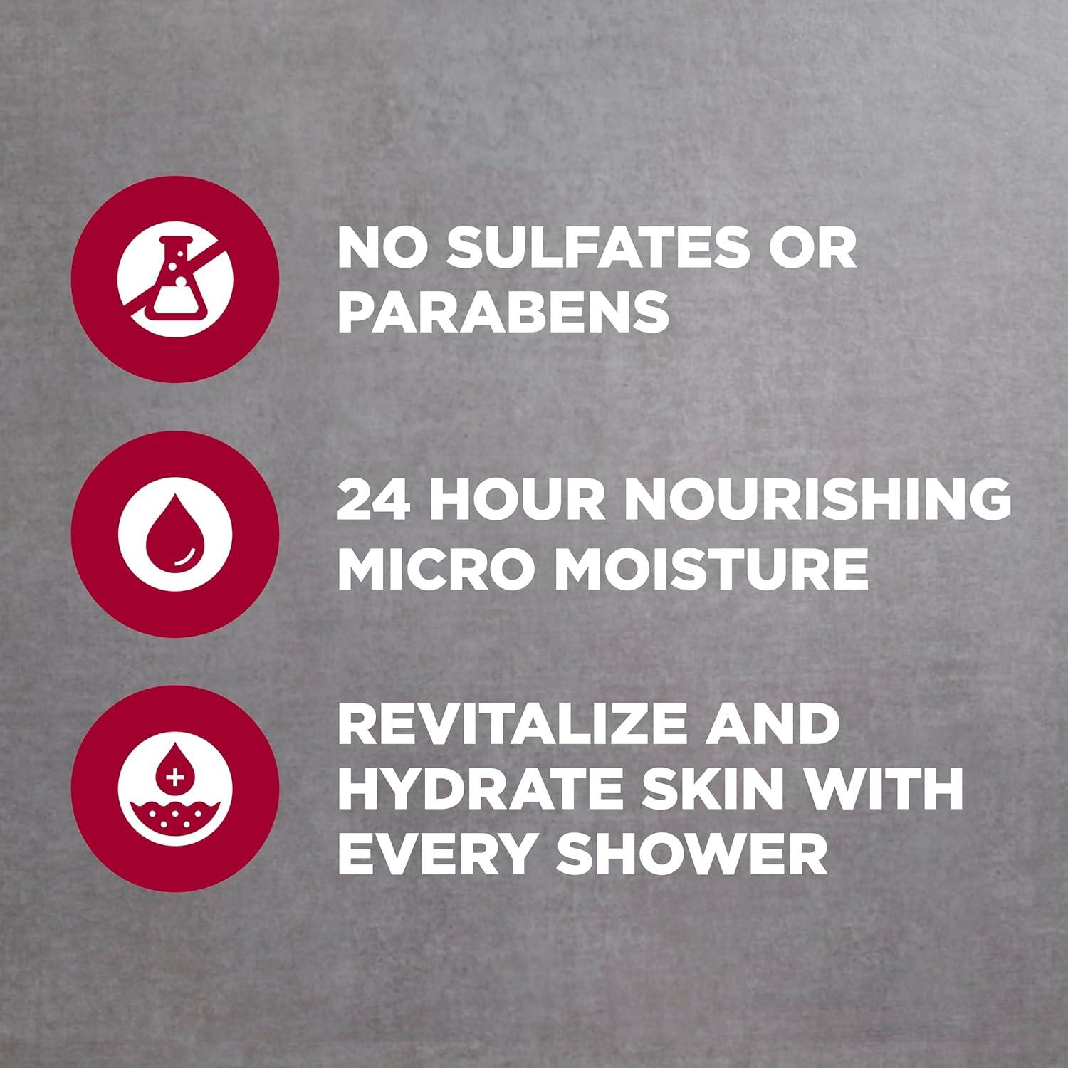 Gel de Ducha Exfoliante Dove Men+Care 887 ml Limpieza Profunda