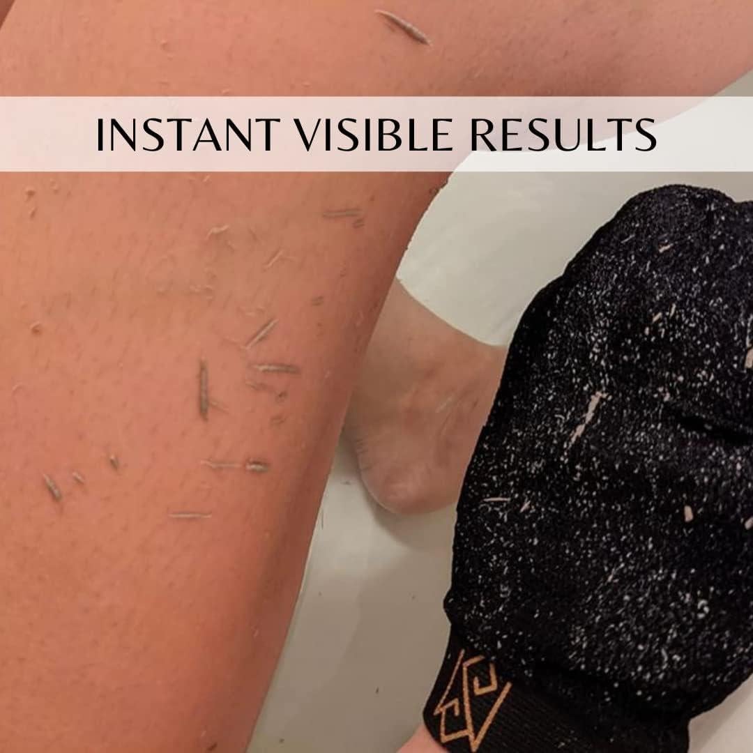 Guante Exfoliante Kessa Mitt MoroccanSource - Negro