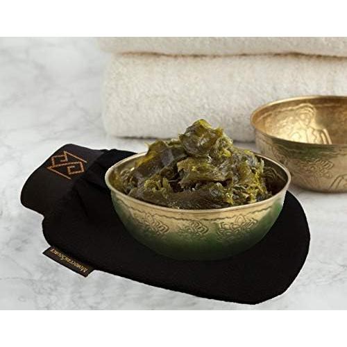 Guante Exfoliante Kessa Mitt MoroccanSource - Negro