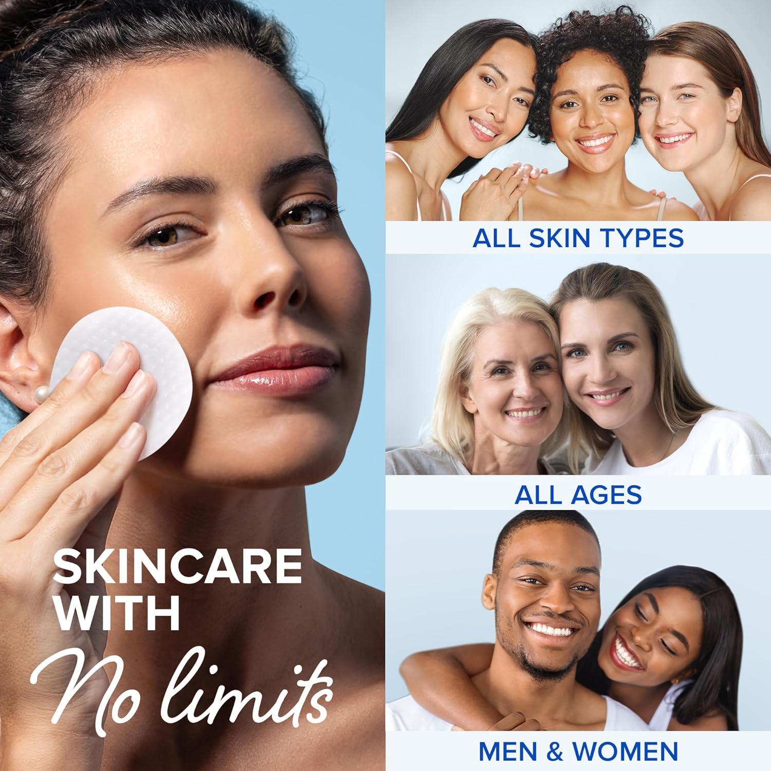 Almohadillas Exfoliantes Glicólico MAREE - 50 Unidades