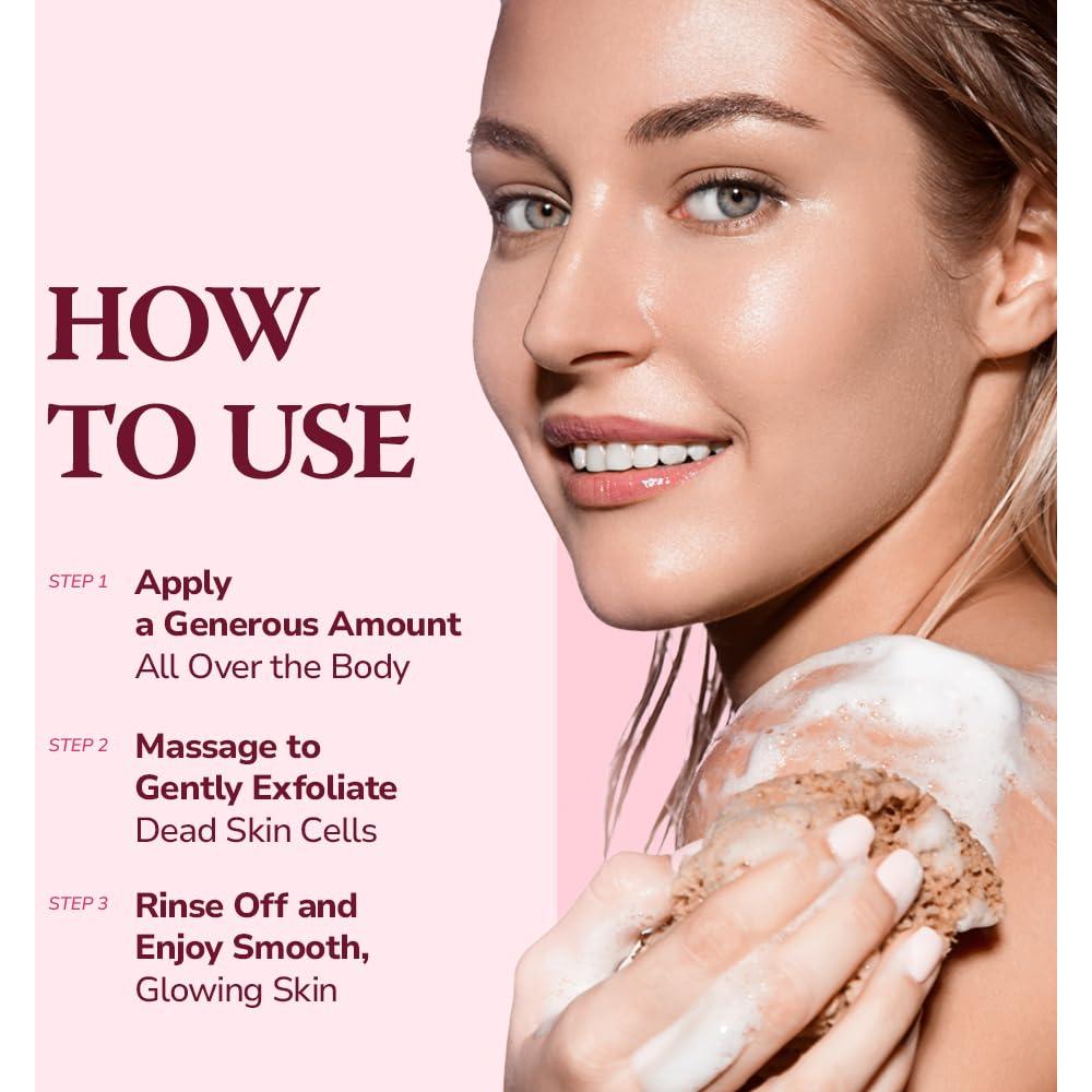 Exfoliante y Gel de Ducha LG 600 ml Sal Rosa del Himalaya