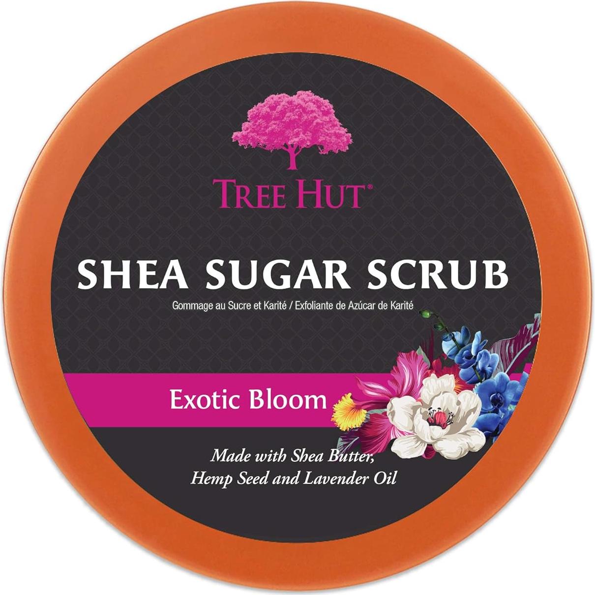 Exfoliante Corporal Tree Hut Exotic Bloom 532 ml