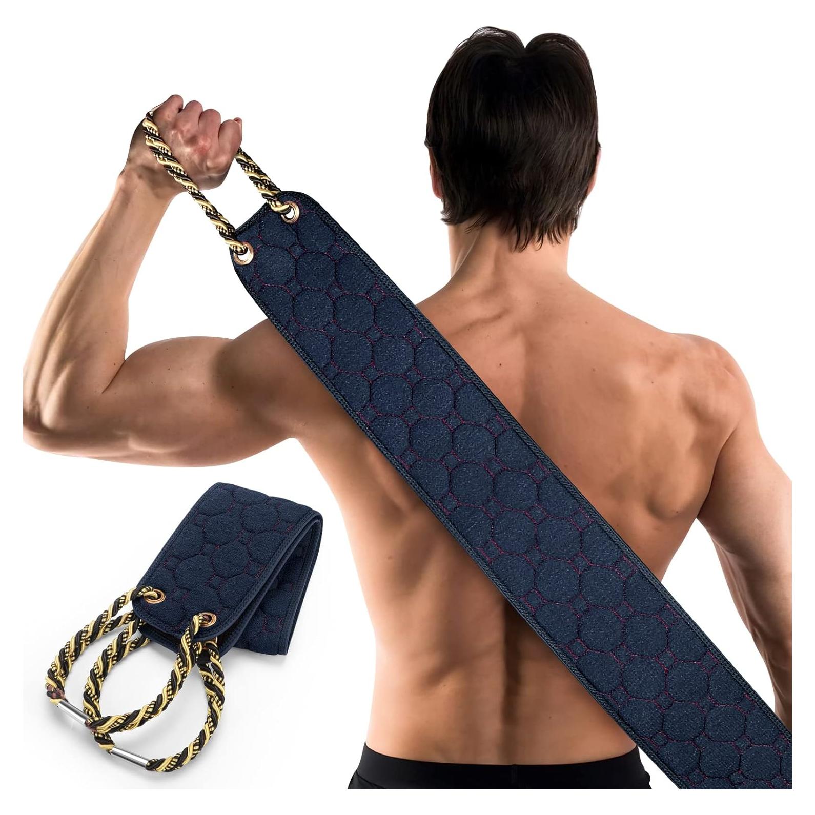 Esfregador Exfoliante de Espalda Eaxun 97.79 cm Doble Cara