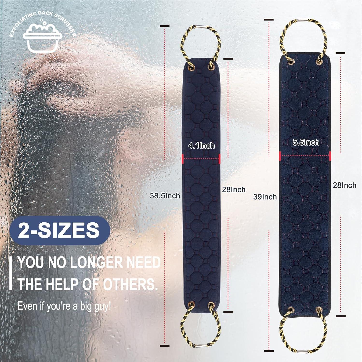 Esfregador Exfoliante de Espalda Eaxun 97.79 cm Doble Cara