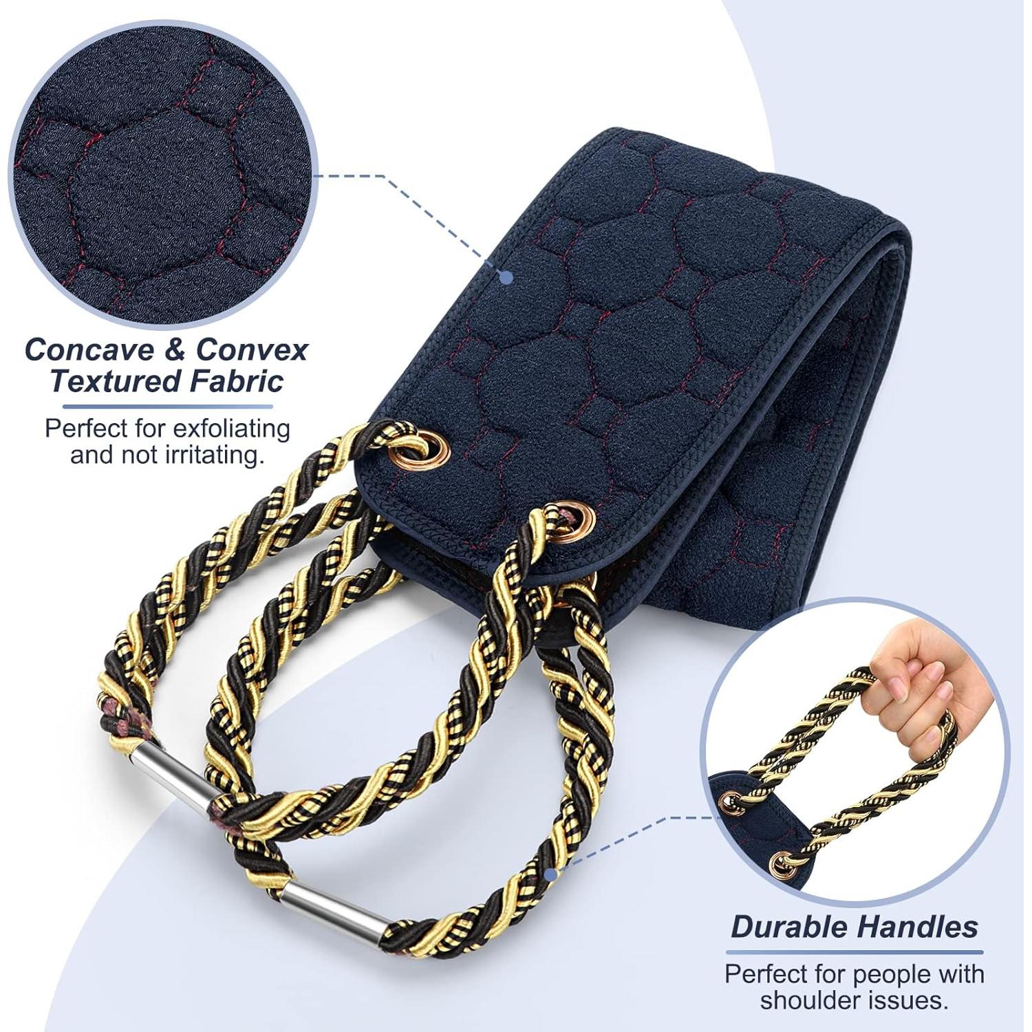 Esfregador Exfoliante de Espalda Eaxun 97.79 cm Doble Cara