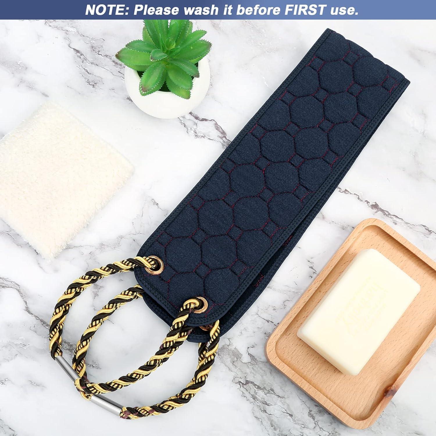 Esfregador Exfoliante de Espalda Eaxun 97.79 cm Doble Cara