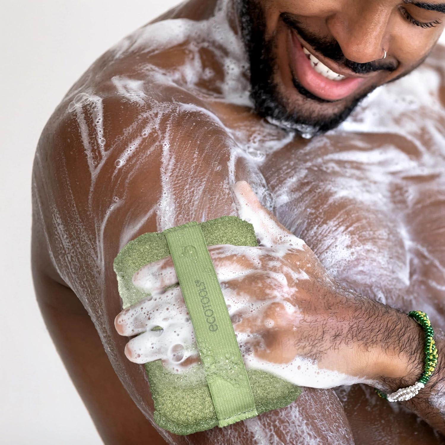 Exfoliante Corporal EcoTools Vegano 4 Unidades 18.5x5 cm