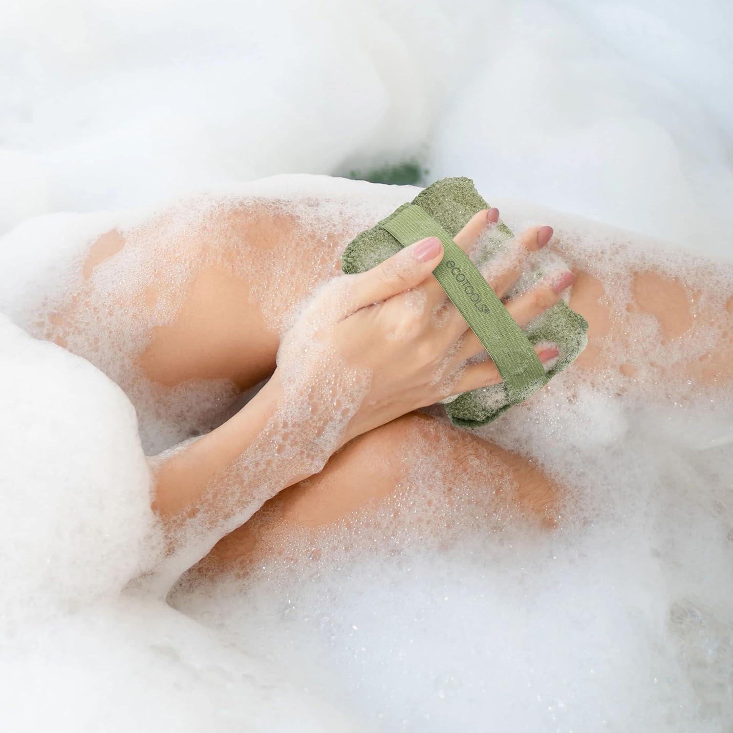 Exfoliante Corporal EcoTools Vegano 4 Unidades 18.5x5 cm