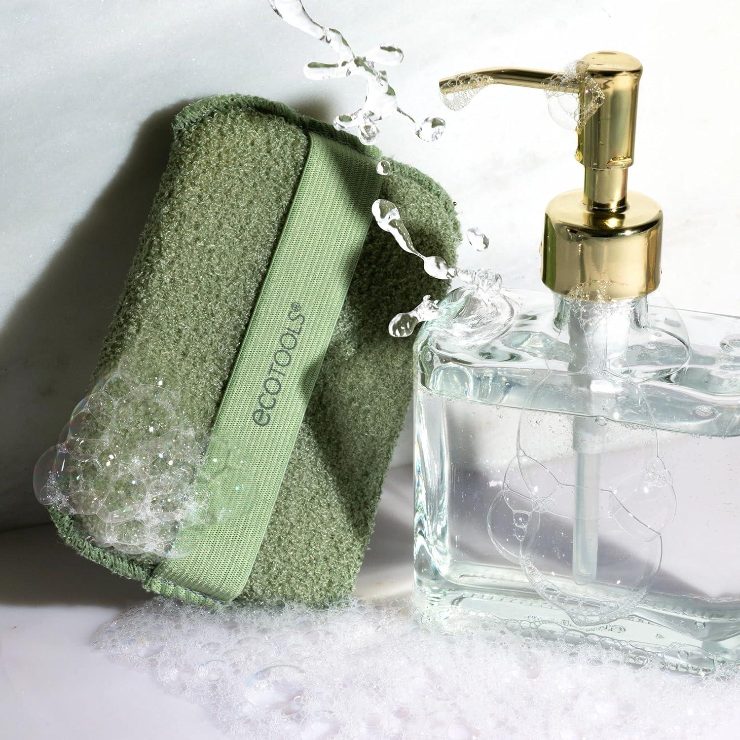 Exfoliante Corporal EcoTools Vegano 4 Unidades 18.5x5 cm